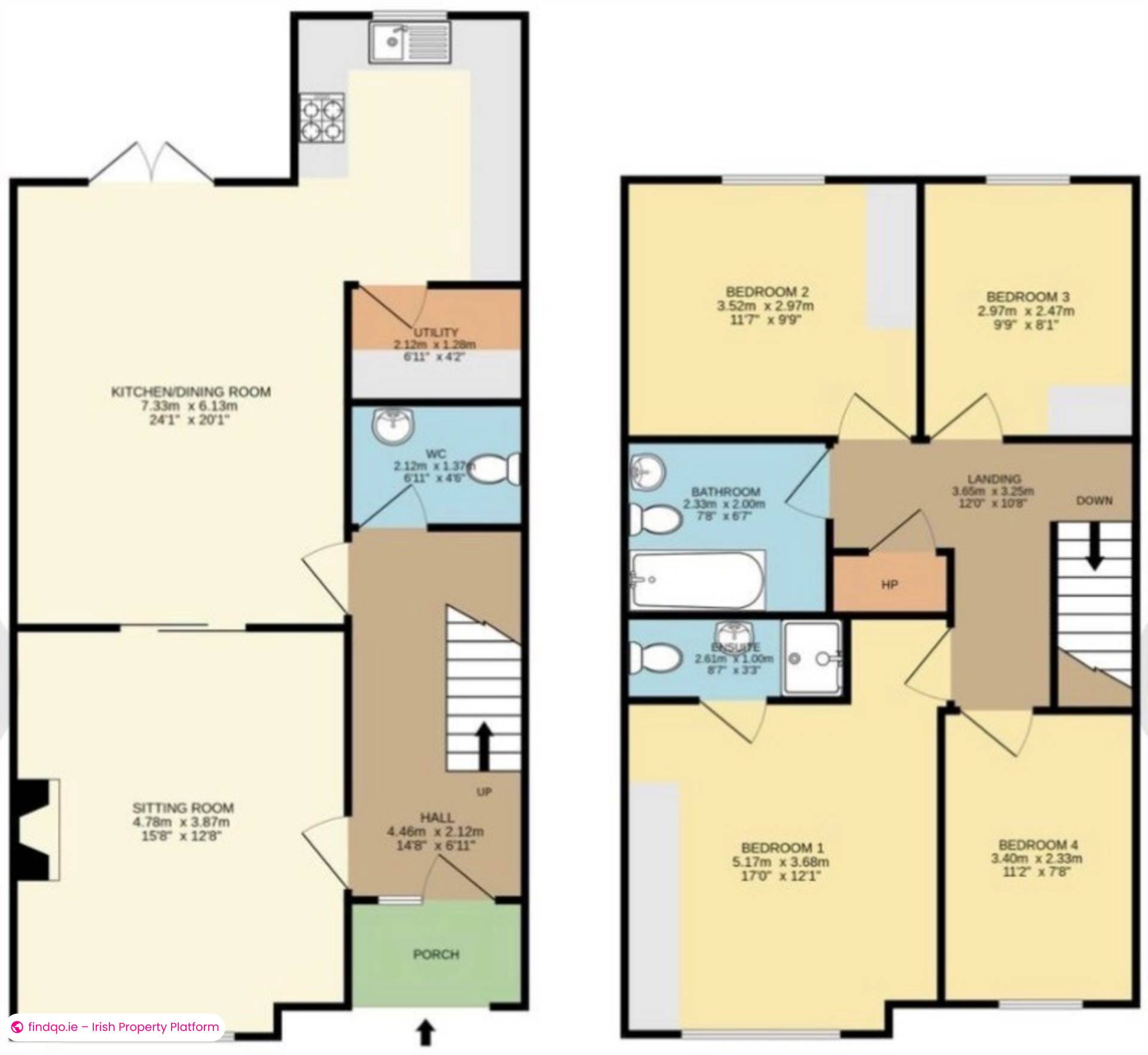 Semi-detached house for Sale in Craughwell, Galway