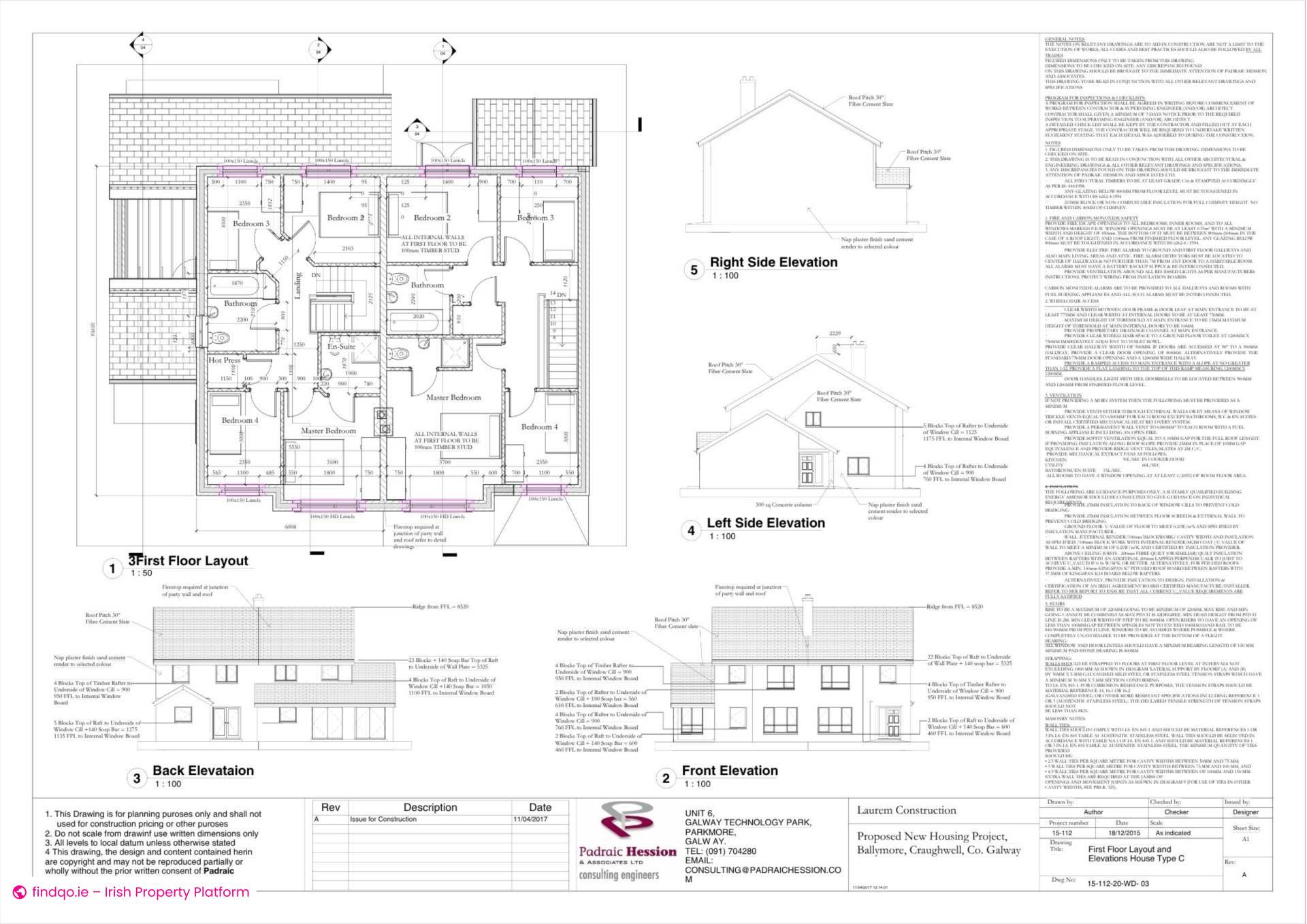 Semi-detached house for Sale in Craughwell, Galway