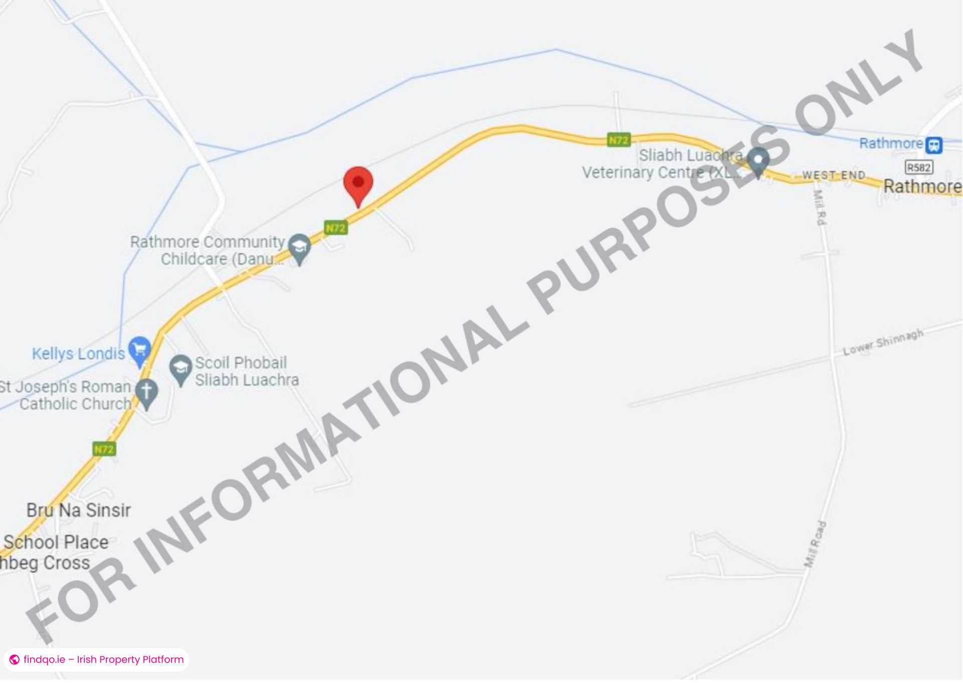 Detached house for Sale in Rathmore, Kerry