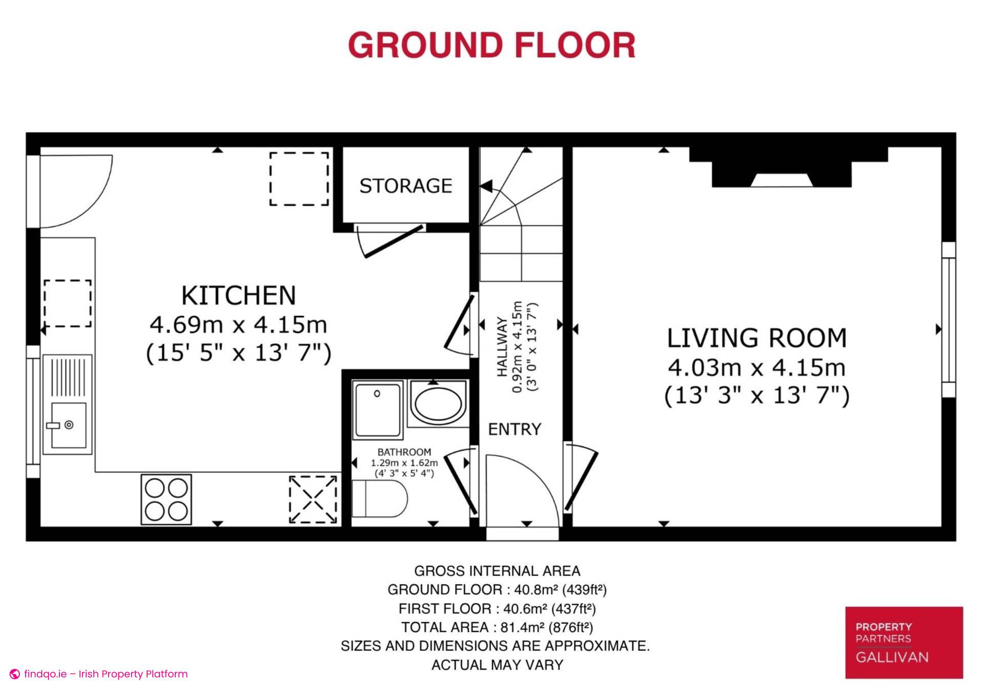 End of terrace house for Sale in Killarney, Kerry