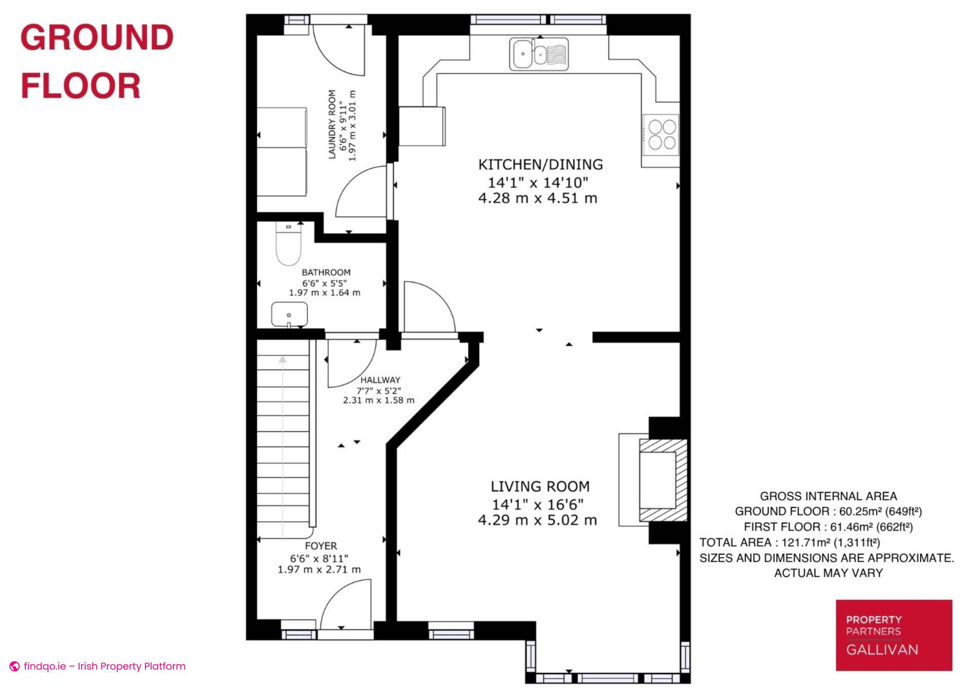 Semi-detached house for Sale in Milltown, Antrim