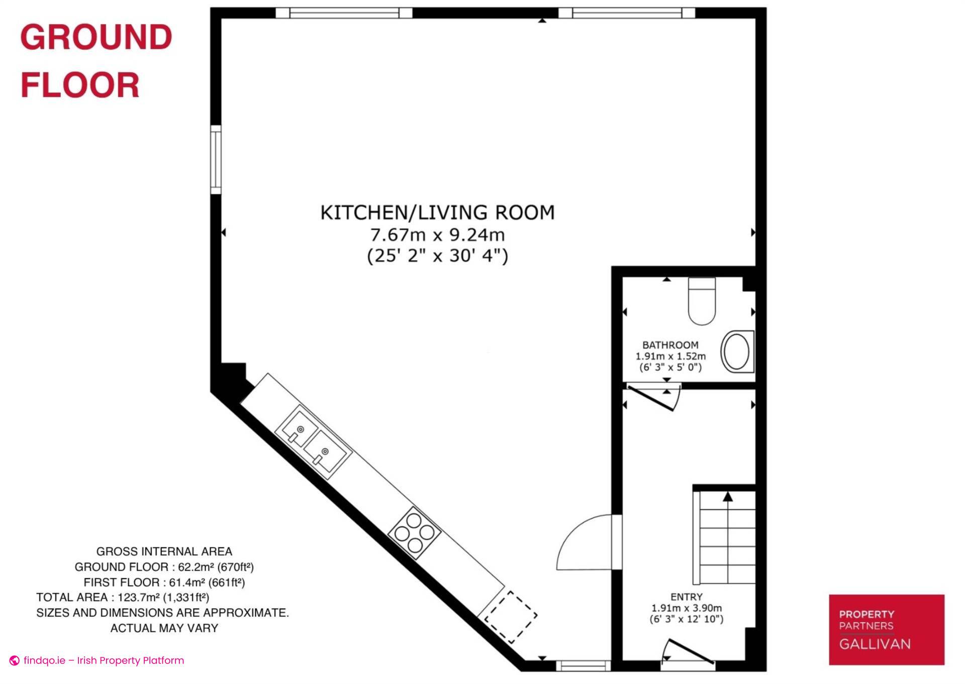 Property for Sale in 14 Chapel Square, Old Chapel Lane, Castleisland