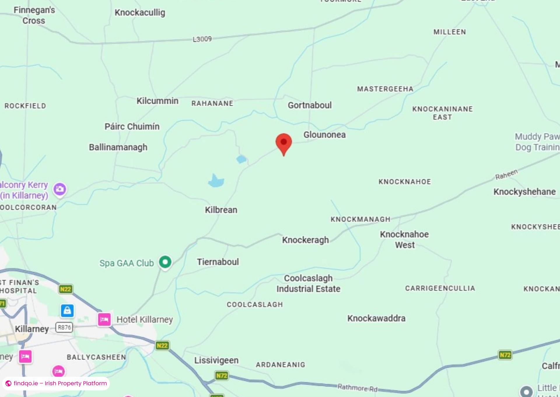 Agricultural Land for Sale in Killarney, Kerry