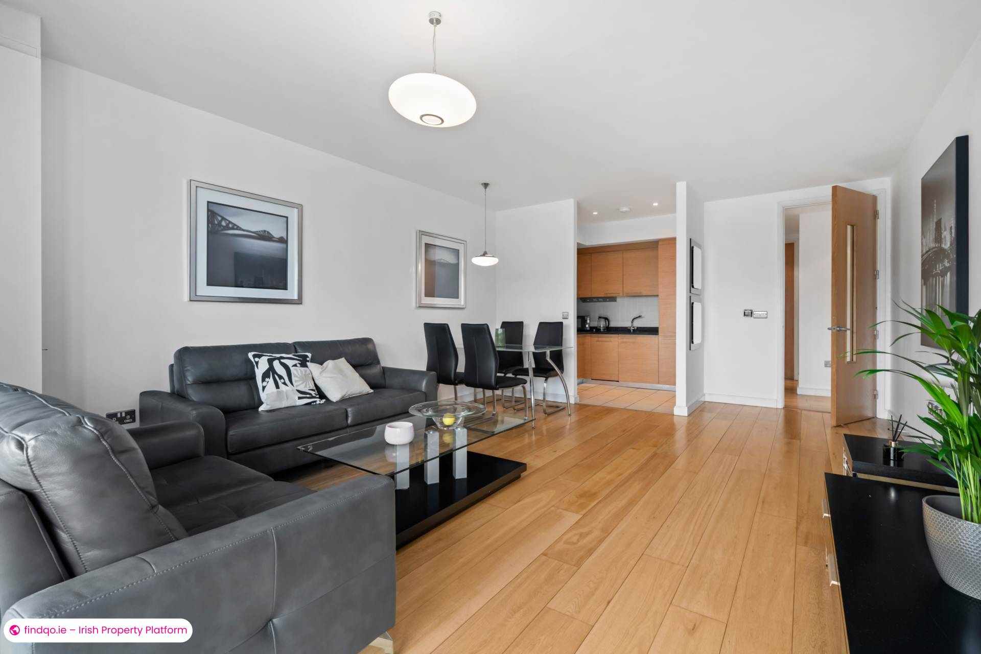 Apartment for Sale in Apt 26 Hanover Riverside, Sir John Rogerson`s Quay, Dublin 2