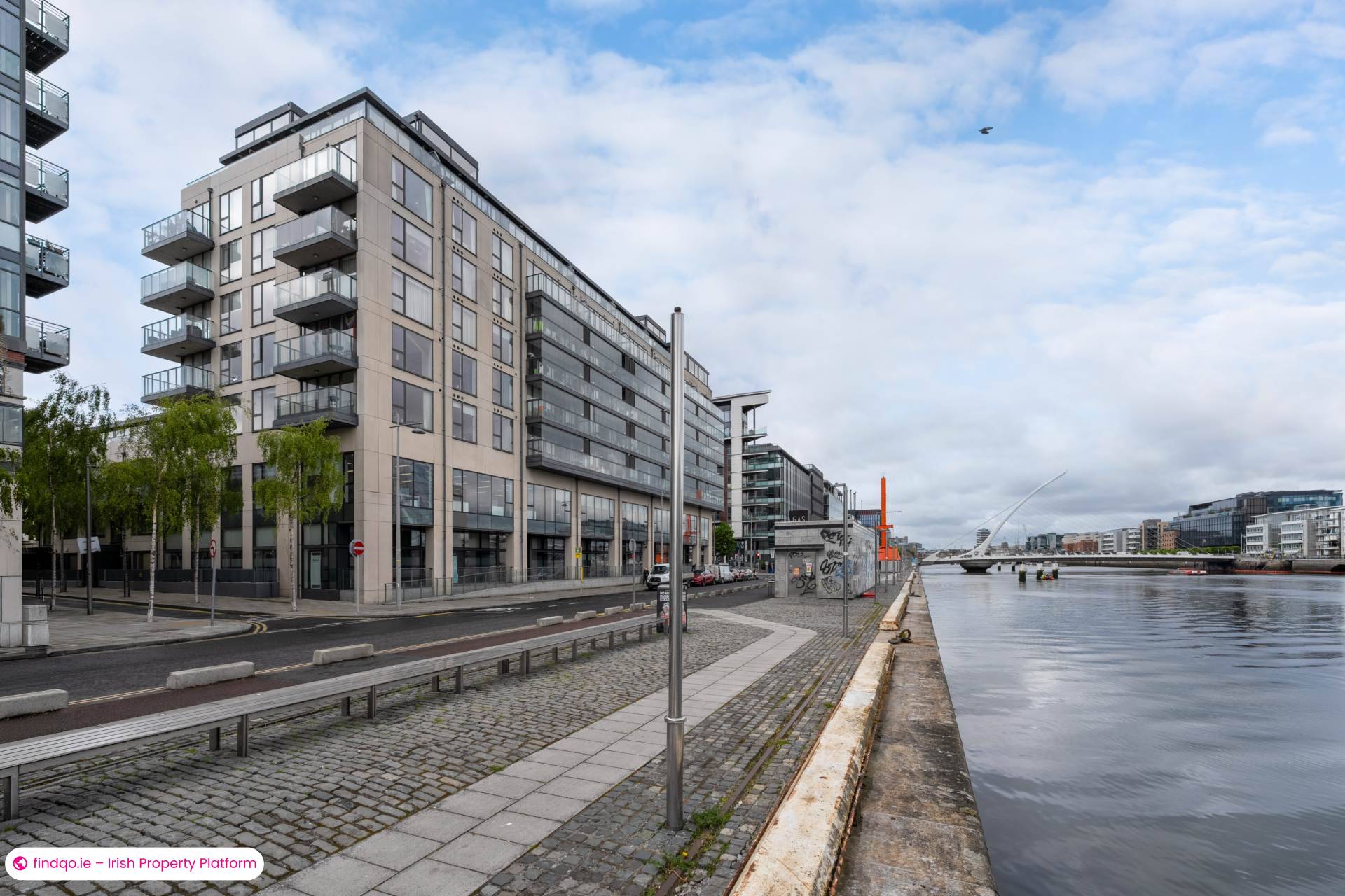 Apartment for Sale in Apt 26 Hanover Riverside, Sir John Rogerson`s Quay, Dublin 2