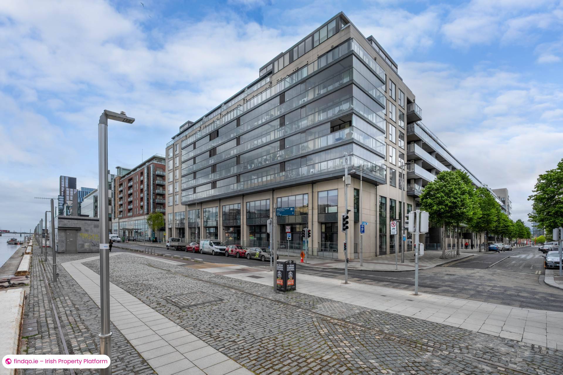 Apartment for Sale in Apt 26 Hanover Riverside, Sir John Rogerson`s Quay, Dublin 2