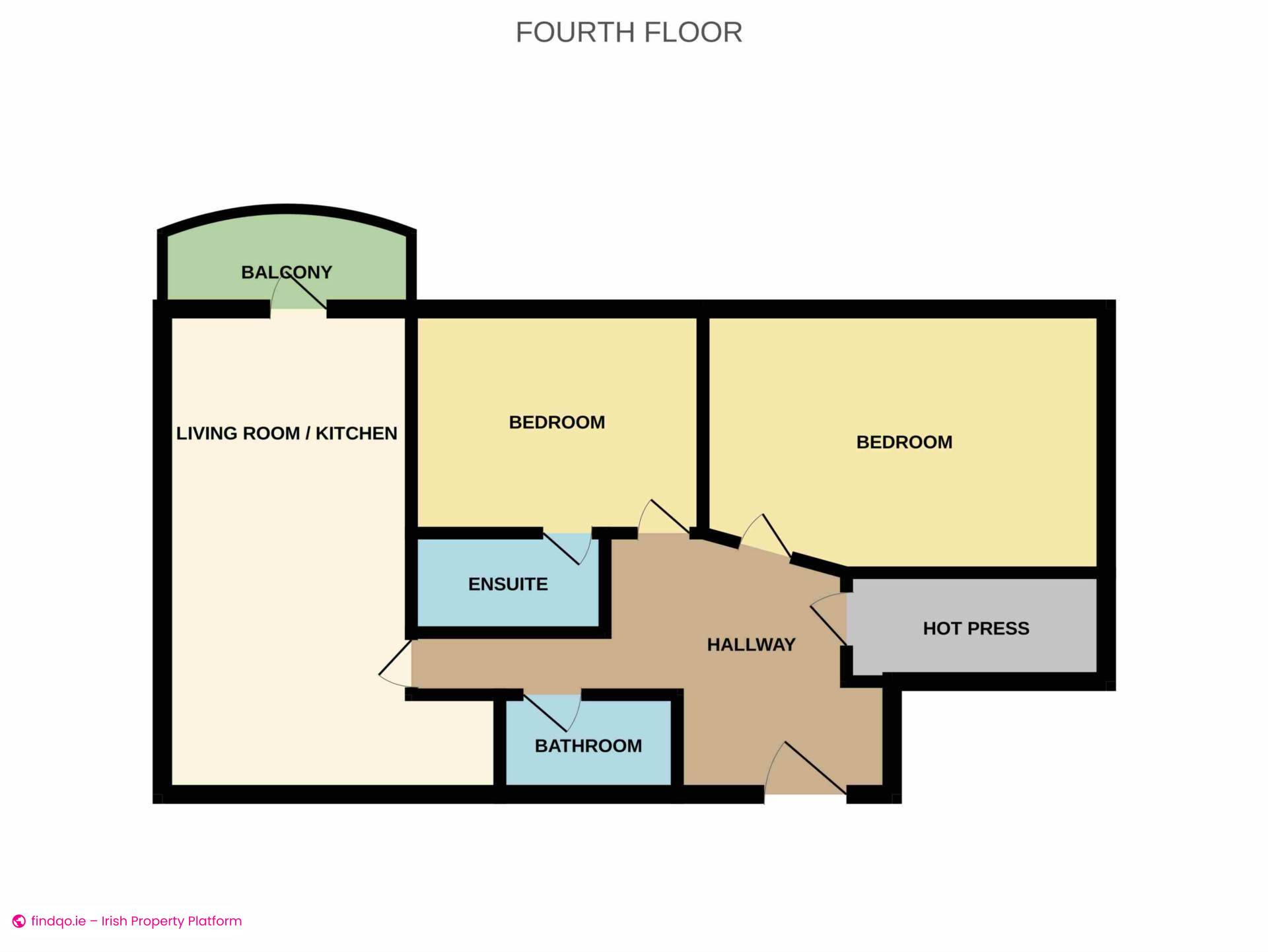 Apartment for Sale in Charlemont Street, Dublin  2, D02 KH29