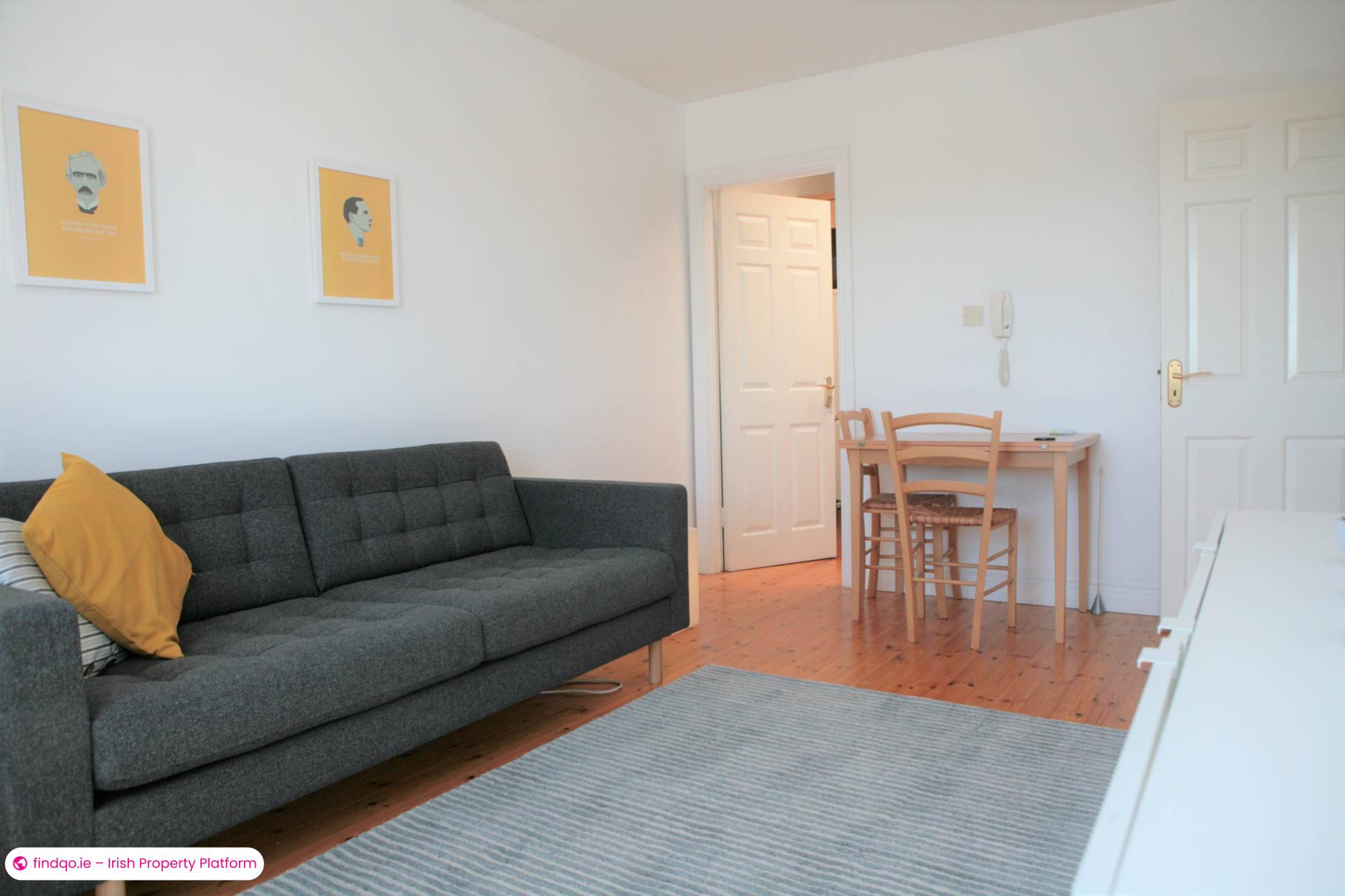 1 Bedroom Apartment for Rent in Blessington Street, Dublin  7