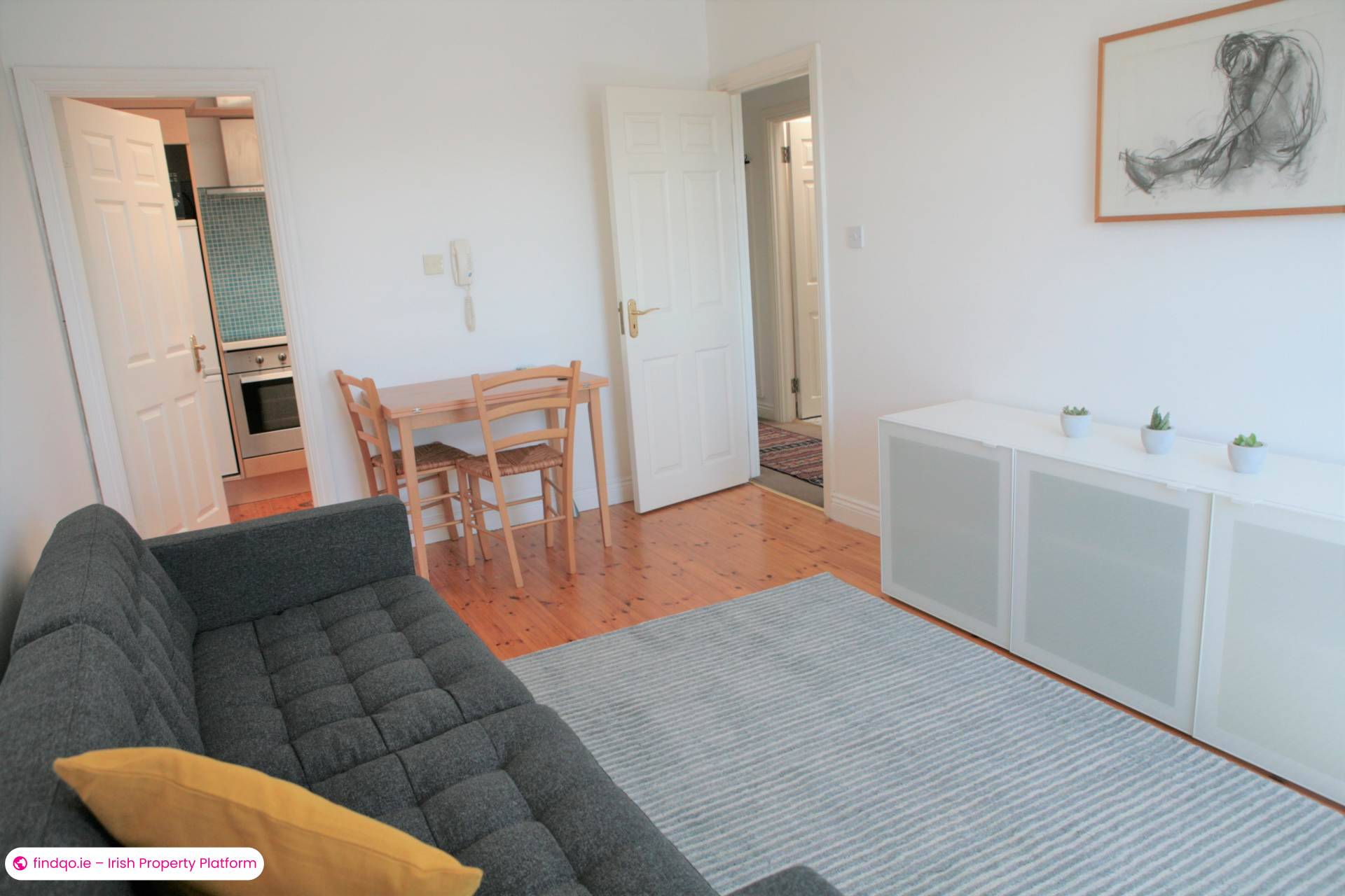 1 Bedroom Apartment for Rent in Blessington Street, Dublin  7