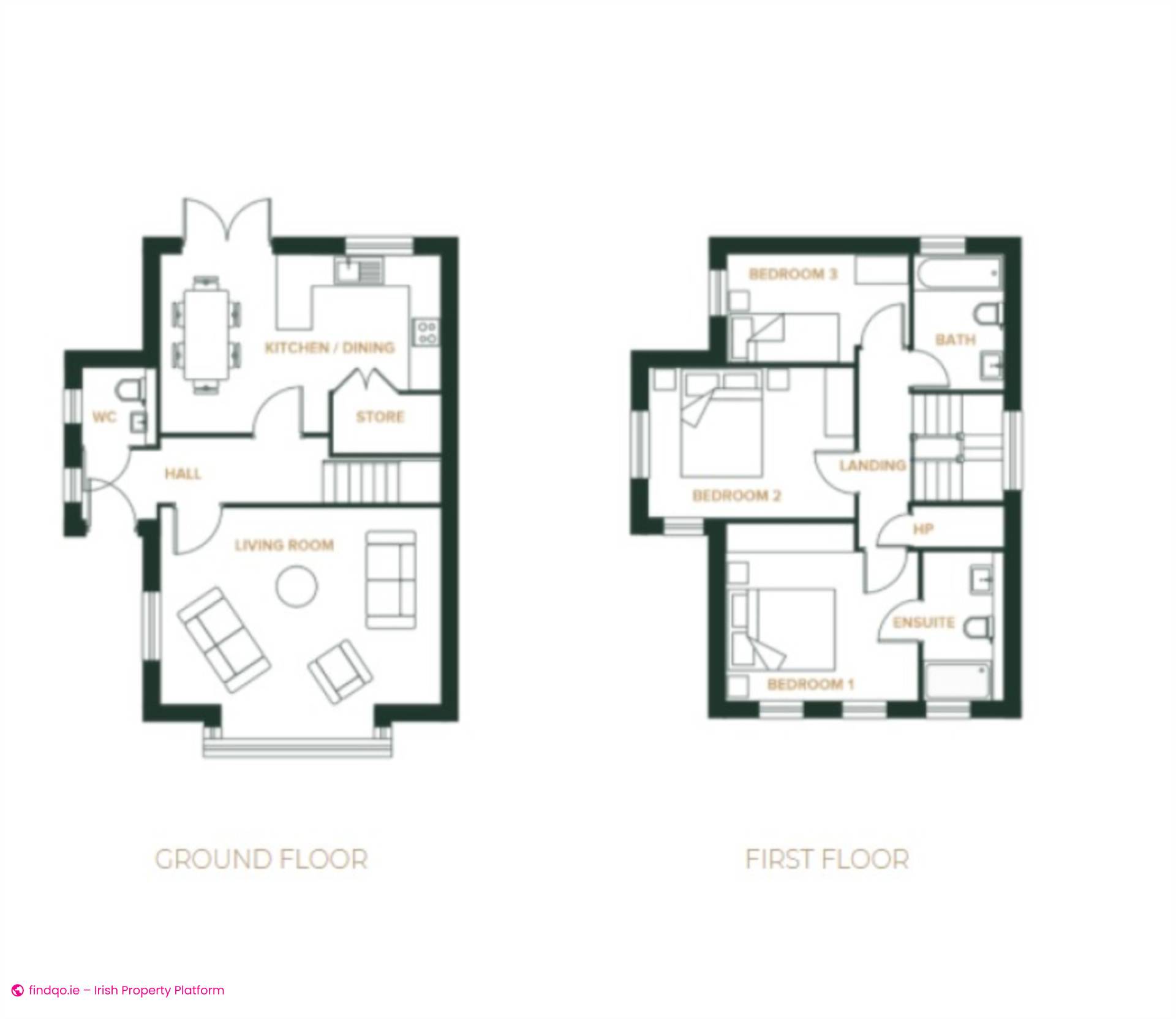 Detached house for Sale in Swords, Dublin (County)