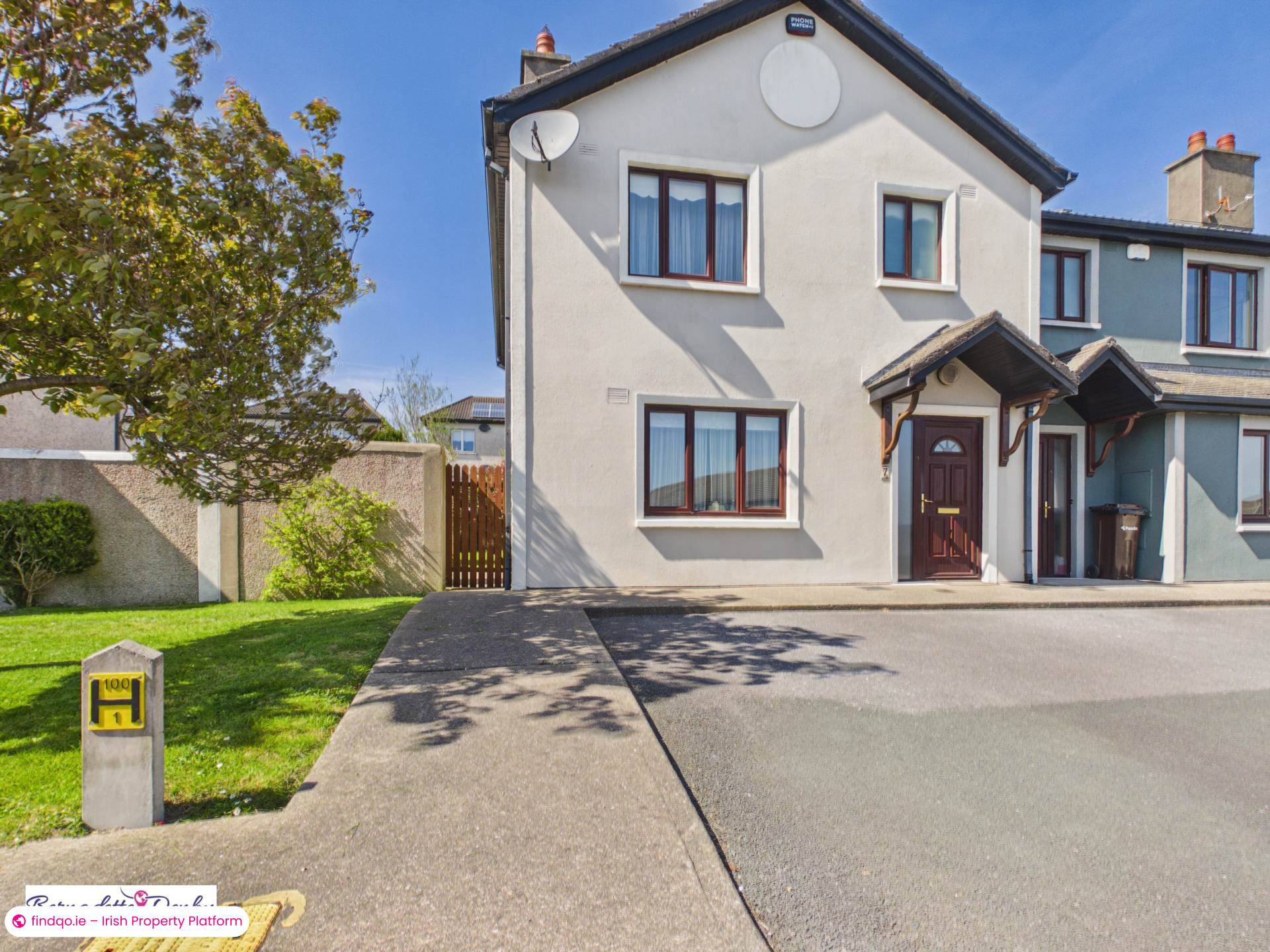 Semi-detached house for Sale in 7 Ard Uisce Whitrock Hill Wexford Y35 C9HV