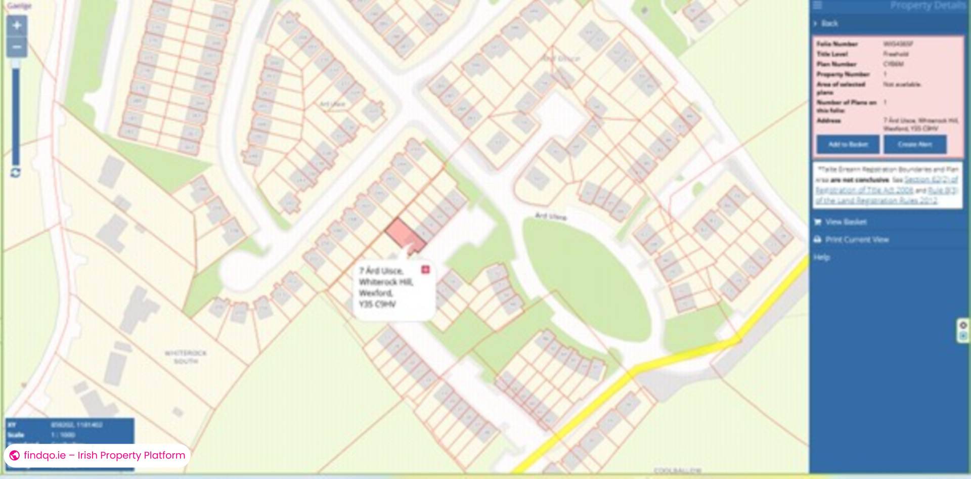 Semi-detached house for Sale in 7 Ard Uisce Whitrock Hill Wexford Y35 C9HV