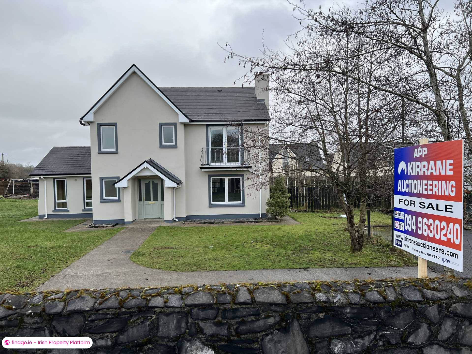 Detached house for Sale in Castlerea, Roscommon