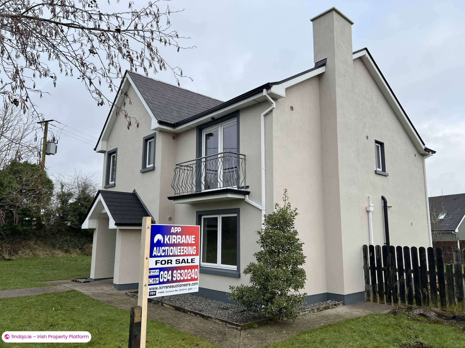Detached house for Sale in Castlerea, Roscommon