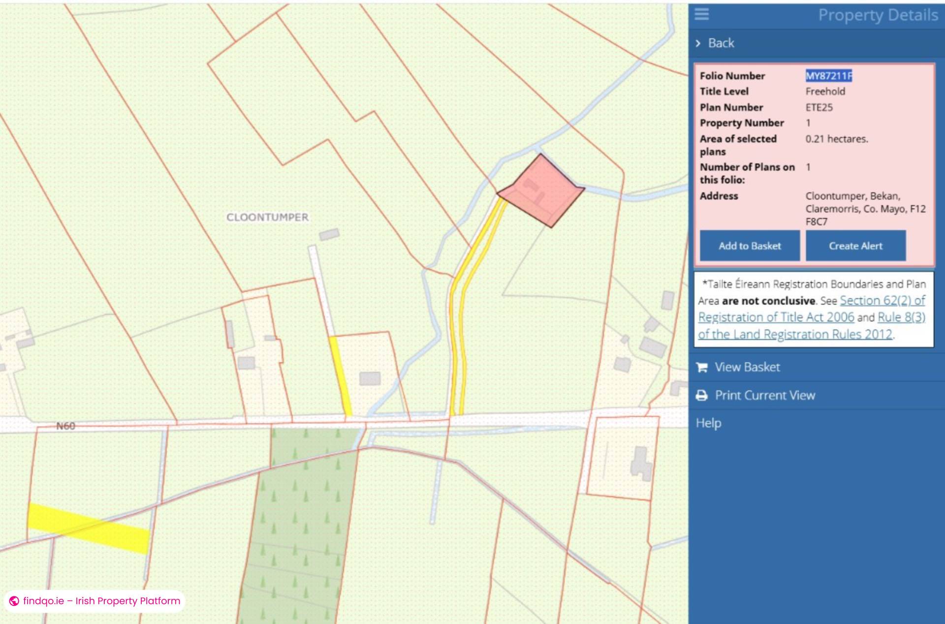 Bungalow for Sale in Claremorris, Mayo