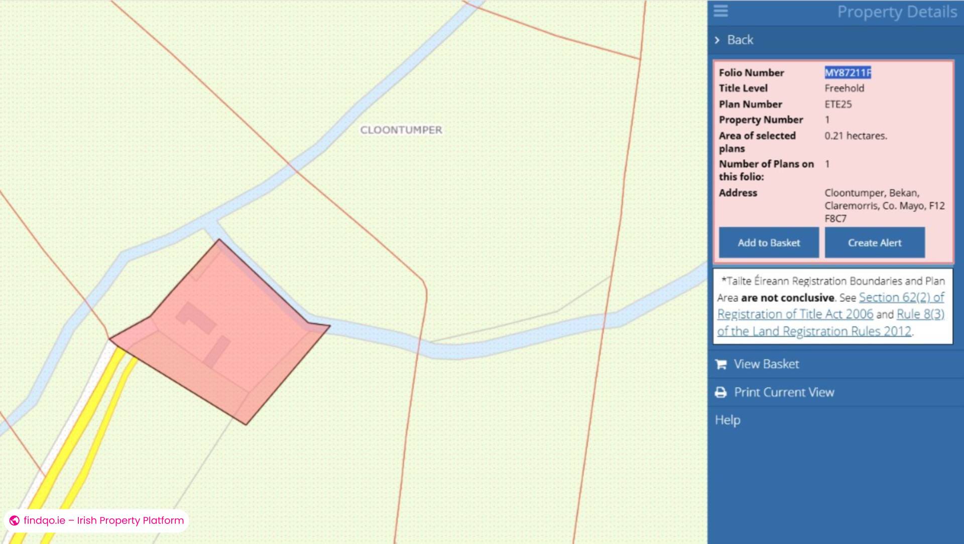 Bungalow for Sale in Claremorris, Mayo