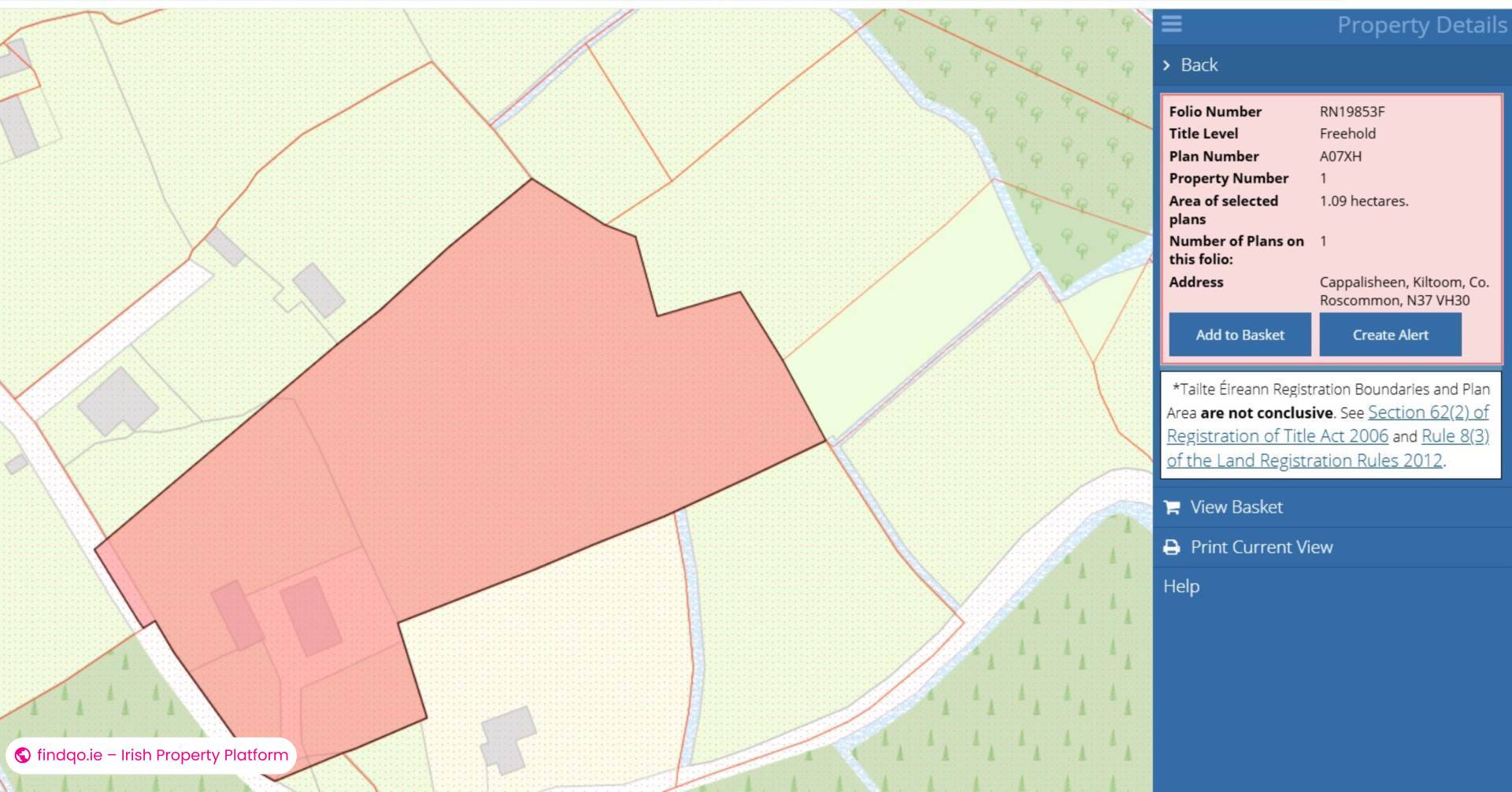 Bungalow for Sale in Kiltoom, Roscommon