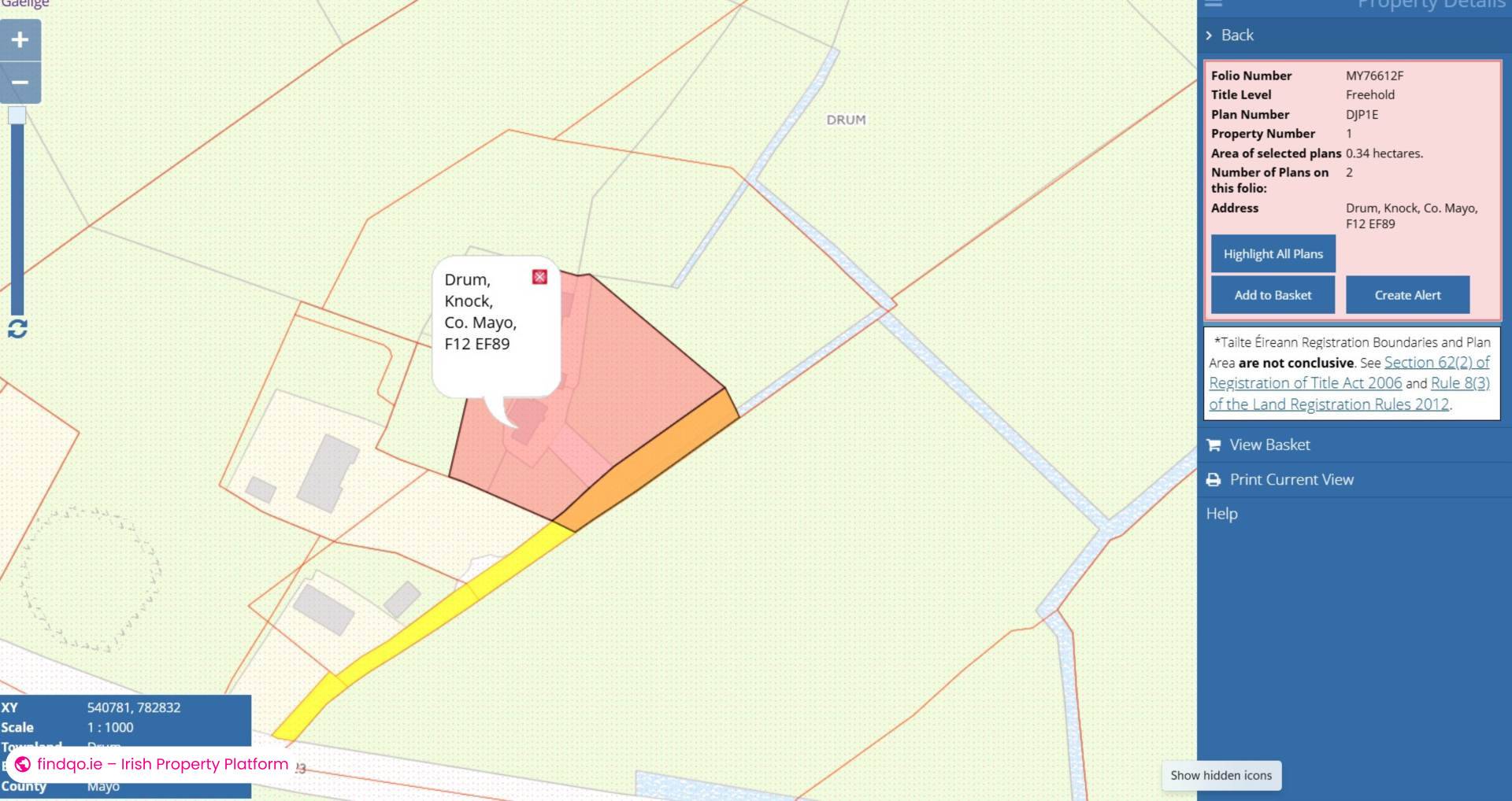 Bungalow for Sale in Knock, Clare