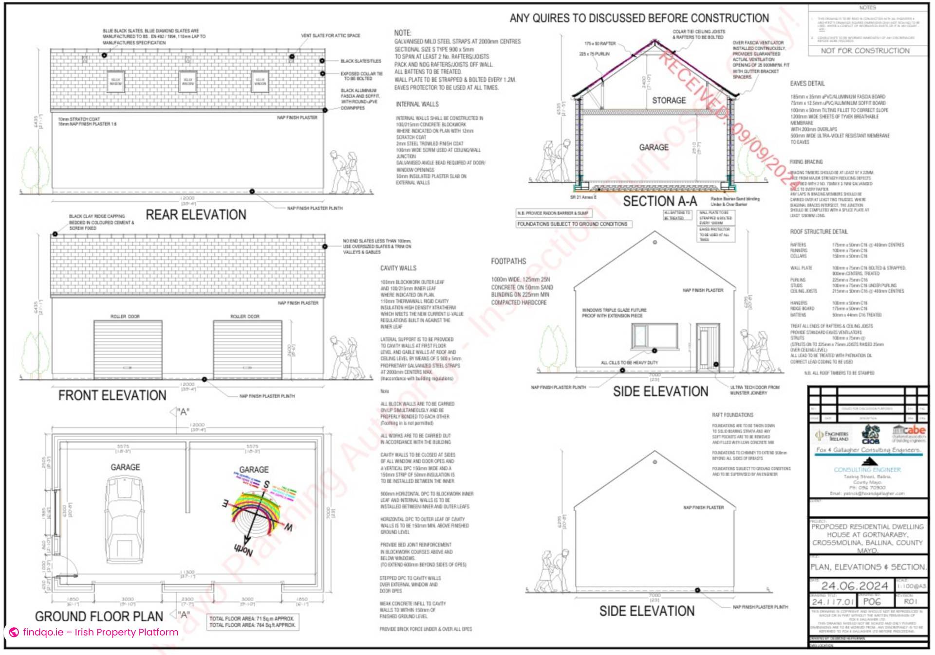 Site for Sale in Crossmolina, Mayo