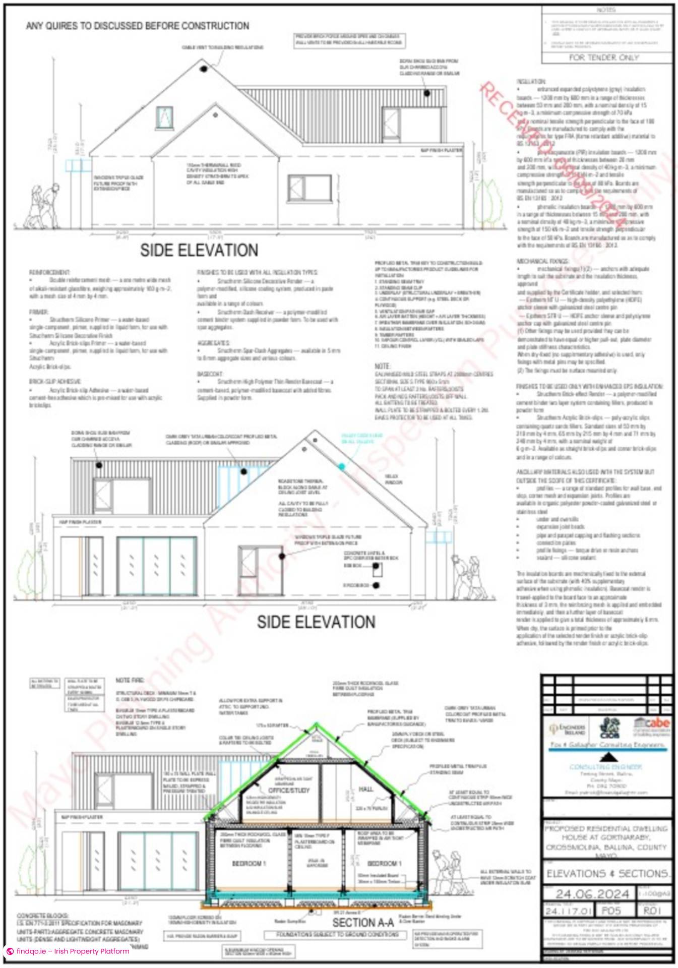 Site for Sale in Crossmolina, Mayo