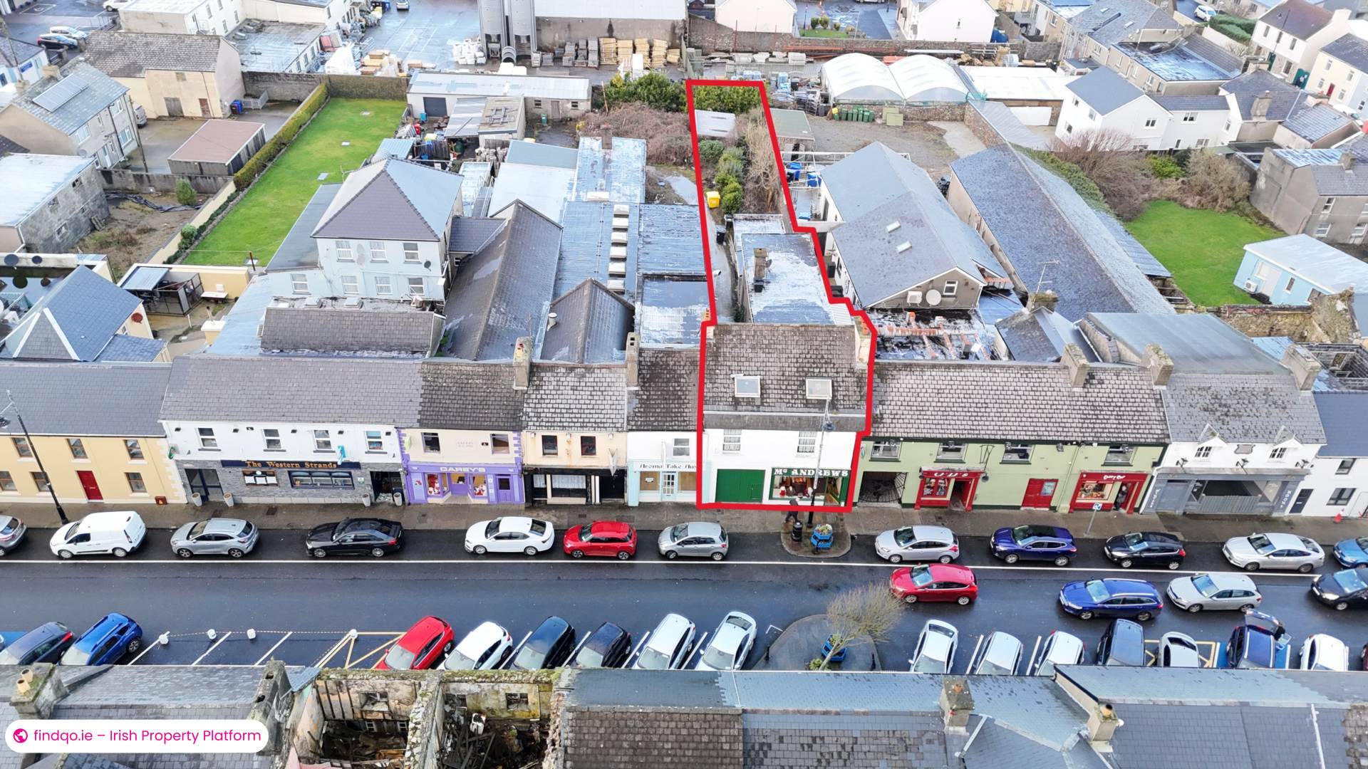 Industrial Unit for Sale in Belmullet, Mayo