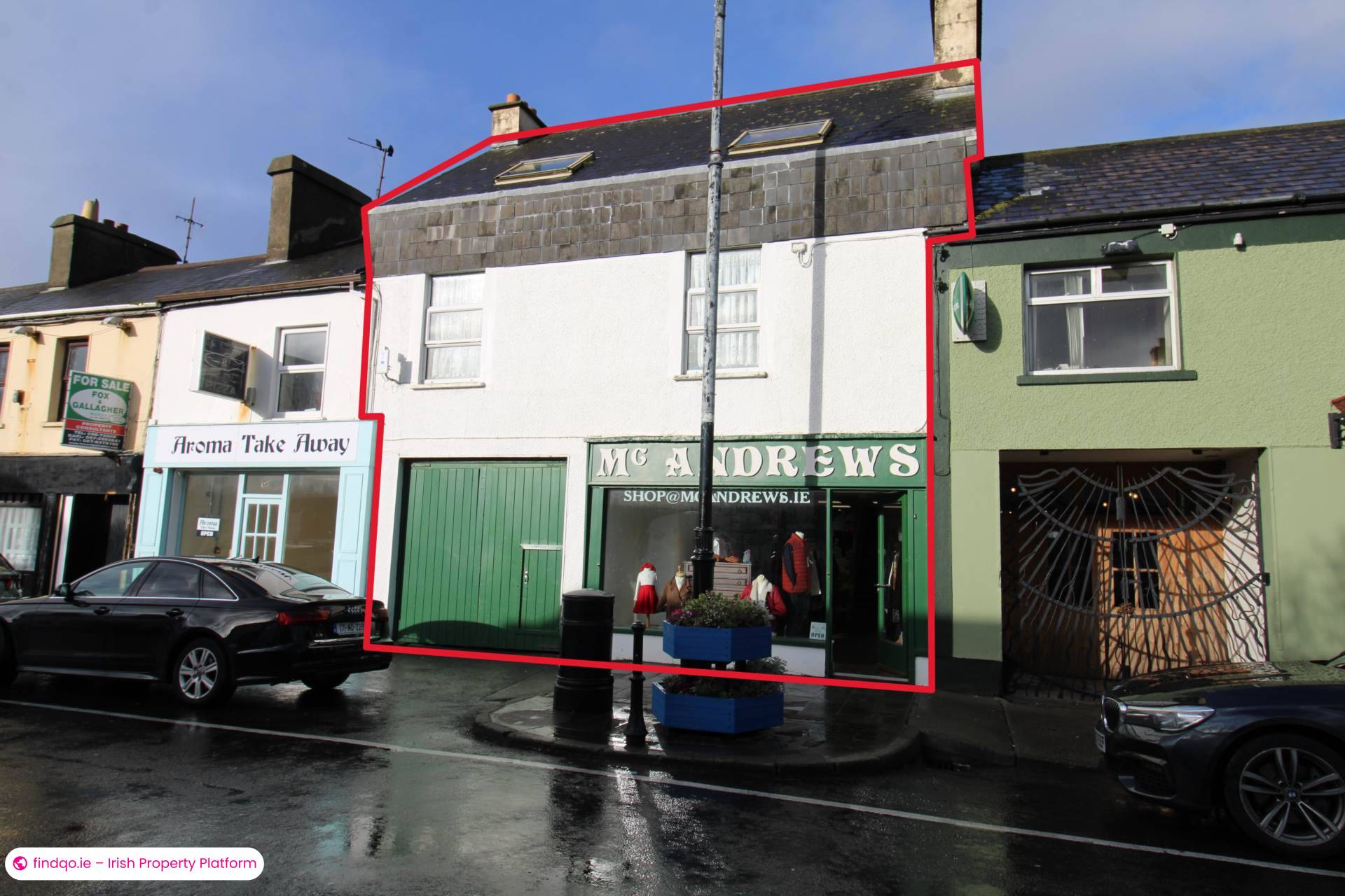 Industrial Unit for Sale in Belmullet, Mayo