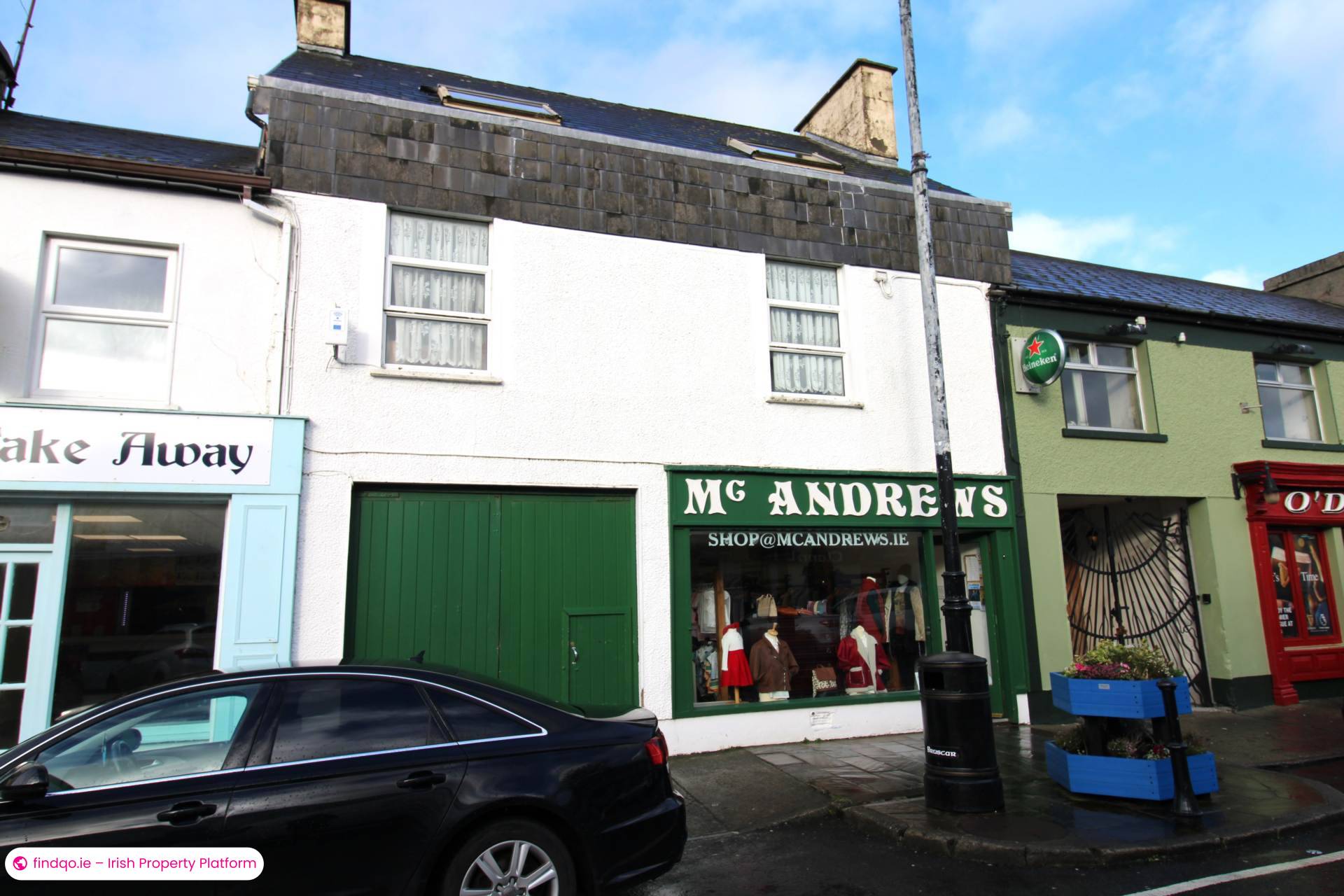Industrial Unit for Sale in Belmullet, Mayo