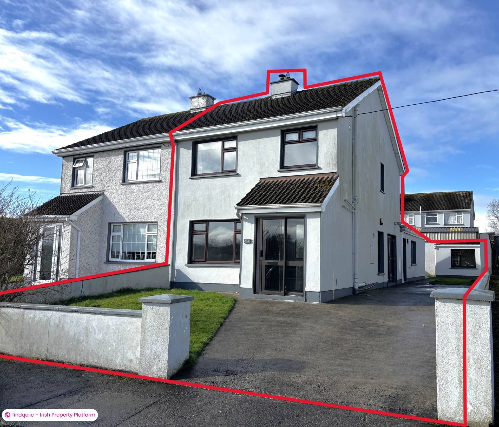 Semi-detached house for Sale in Ballina, Mayo