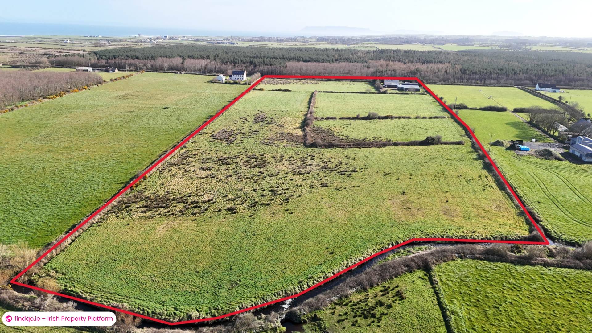 Detached house for Sale in Easkey, Co.Sligo, F26ED27