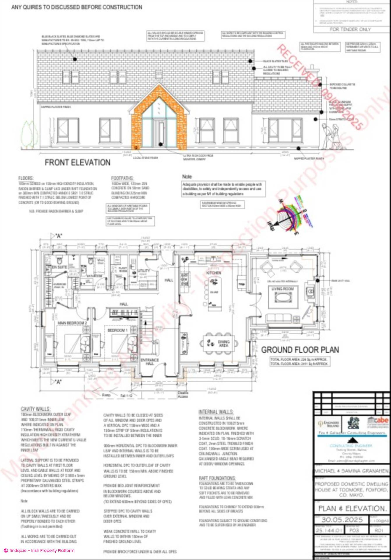 Site for Sale in Foxford, Mayo