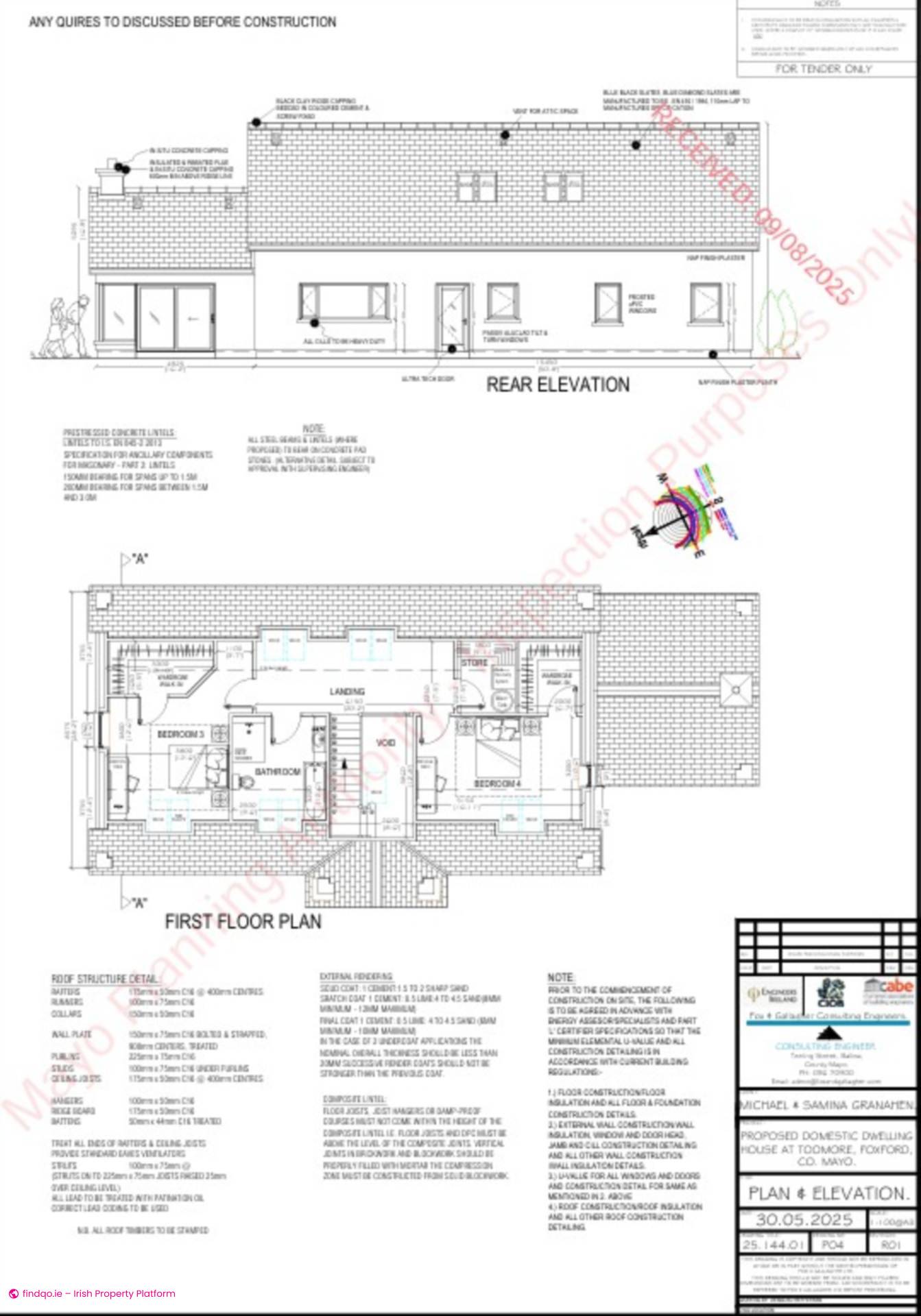 Site for Sale in Foxford, Mayo