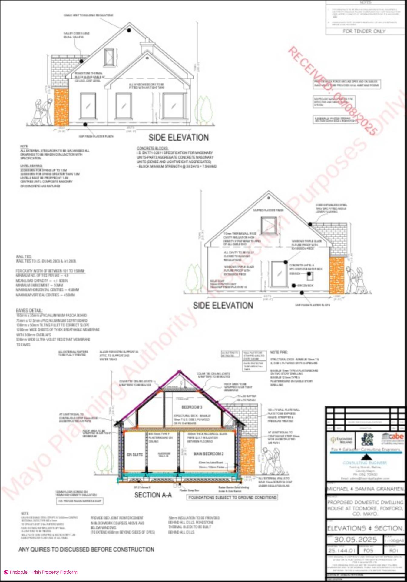 Site for Sale in Foxford, Mayo