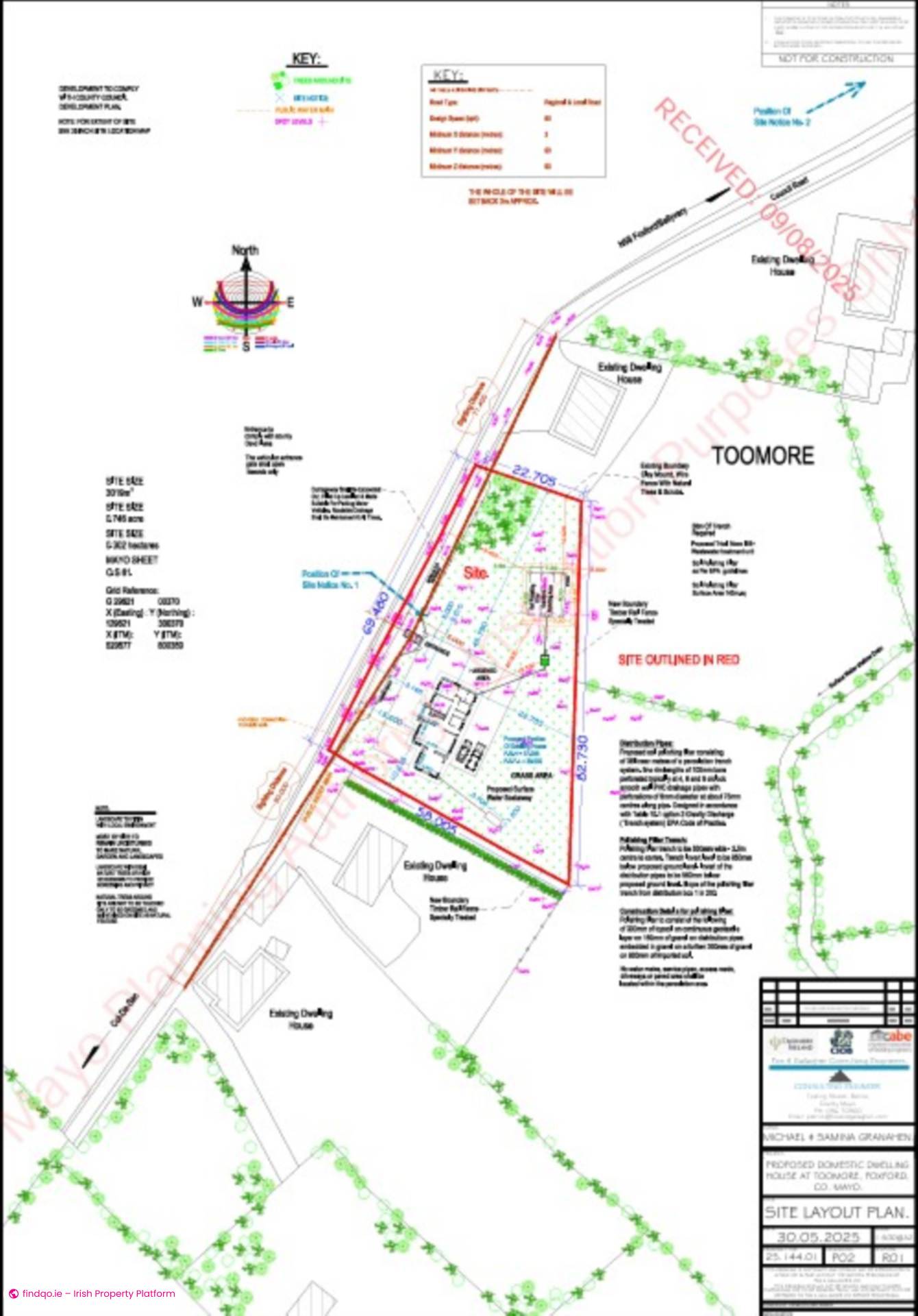 Site for Sale in Foxford, Mayo