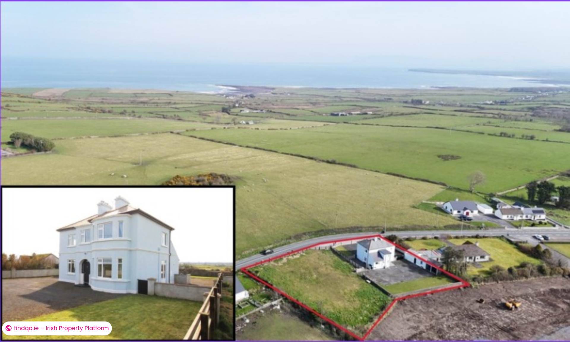 Detached house for Sale in Dromore West, Sligo