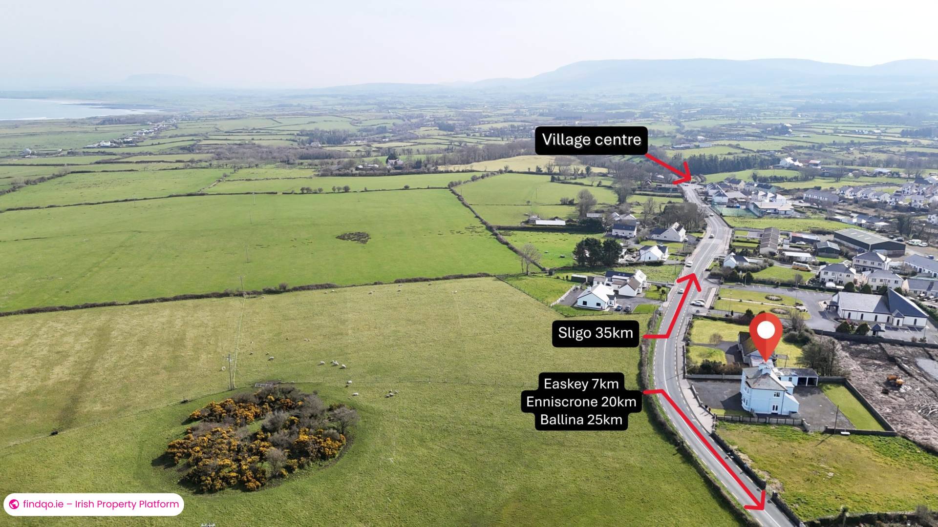 Detached house for Sale in Dromore West, Sligo