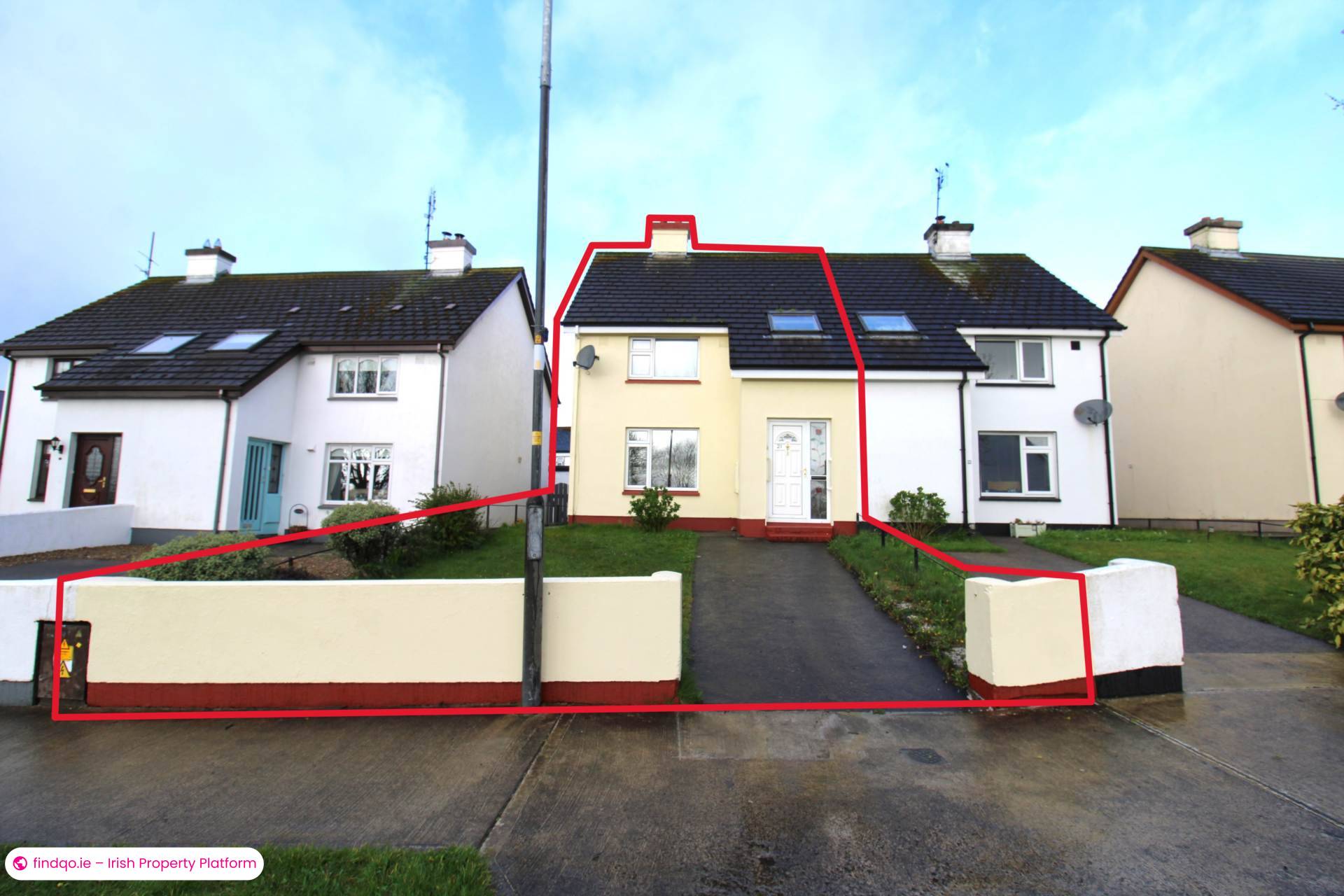 Semi-detached house for Sale in Crossmolina, Mayo
