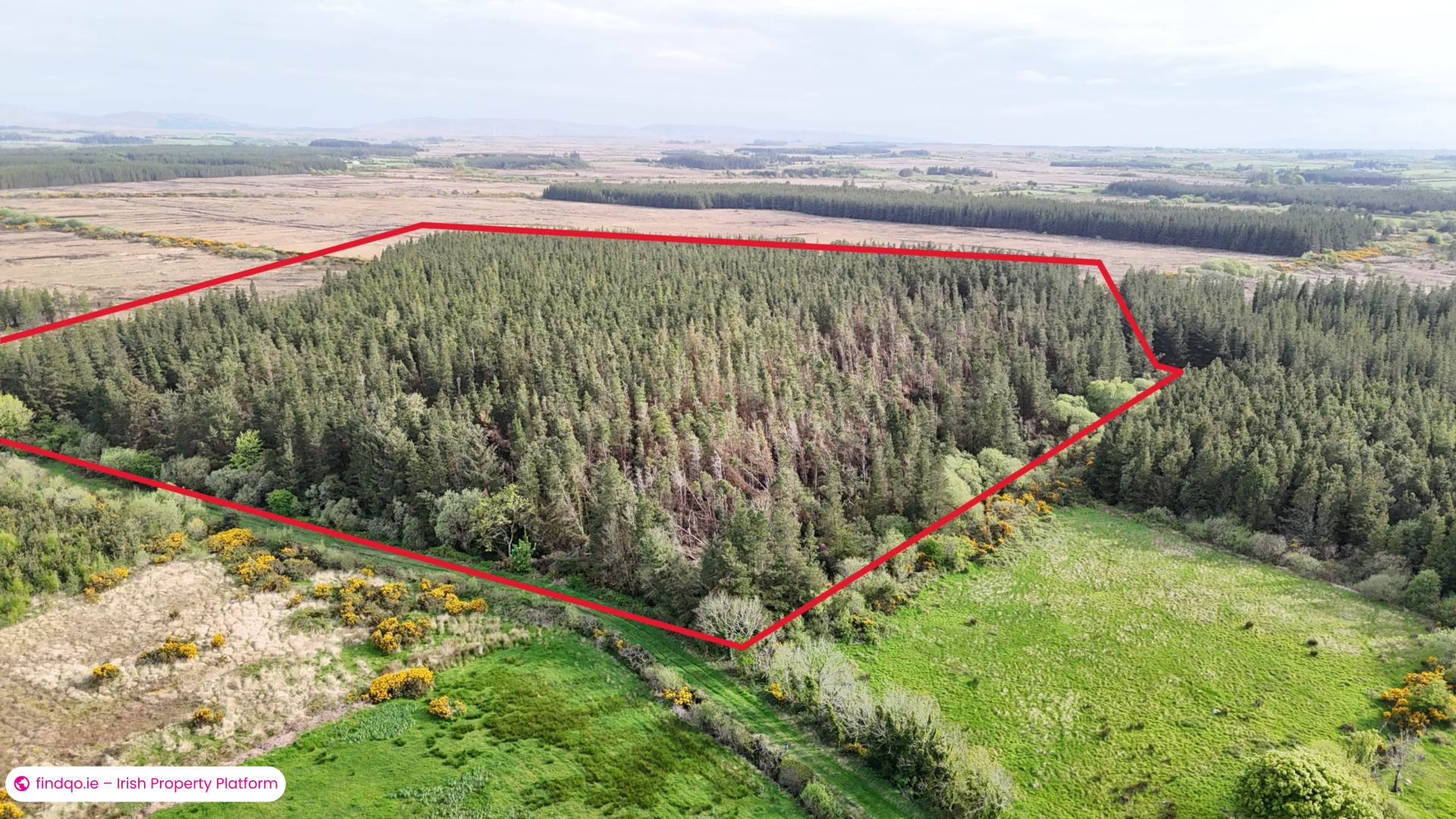 Development Land for Sale in Kilmacurkan, Easkey, Co.Sligo