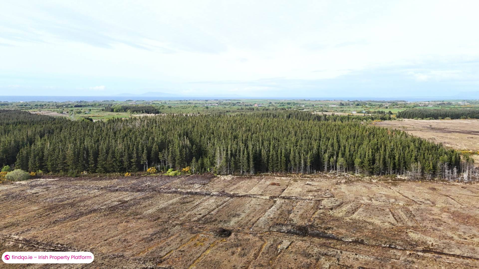 Development Land for Sale in Kilmacurkan, Easkey, Co.Sligo