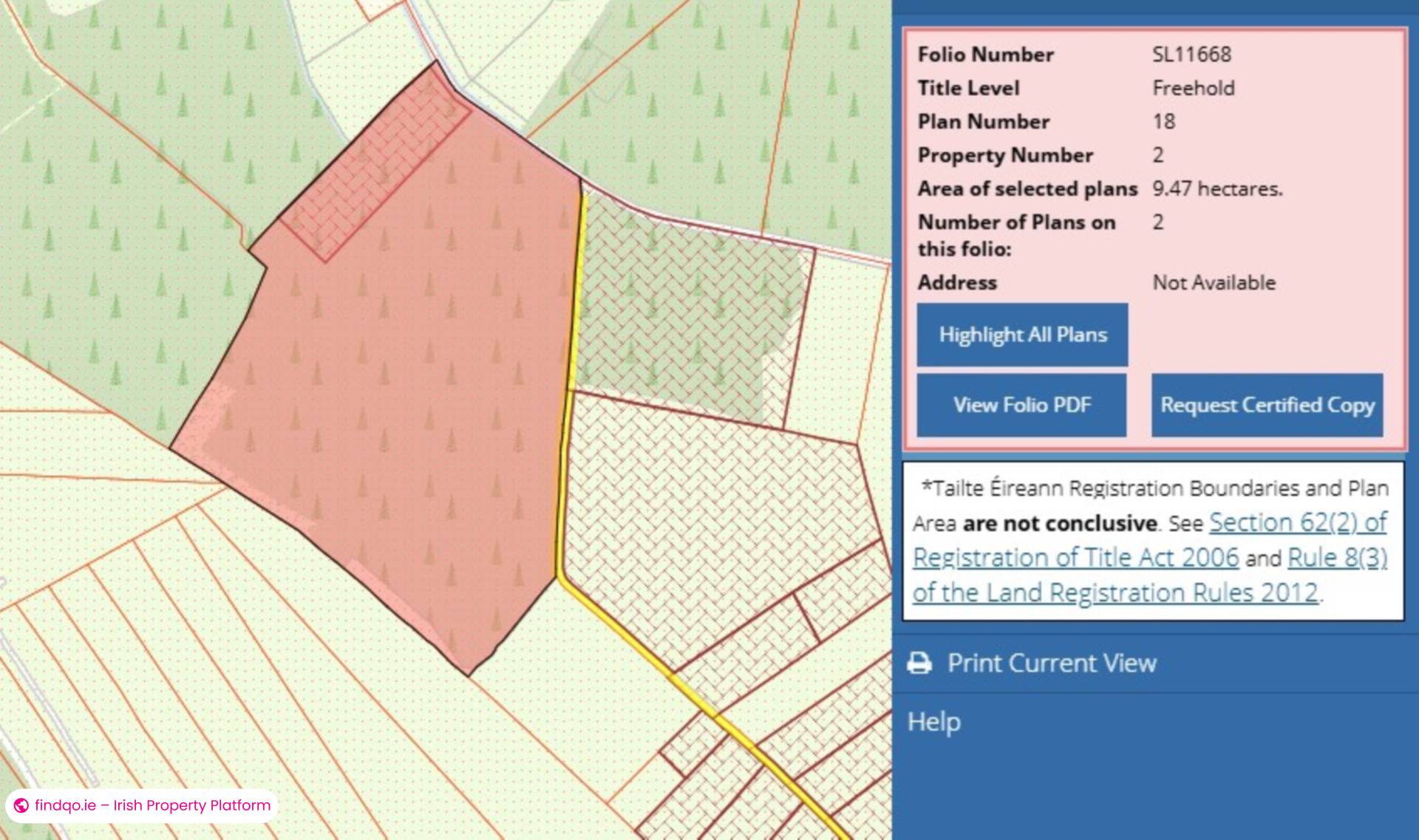 Development Land for Sale in Kilmacurkan, Easkey, Co.Sligo