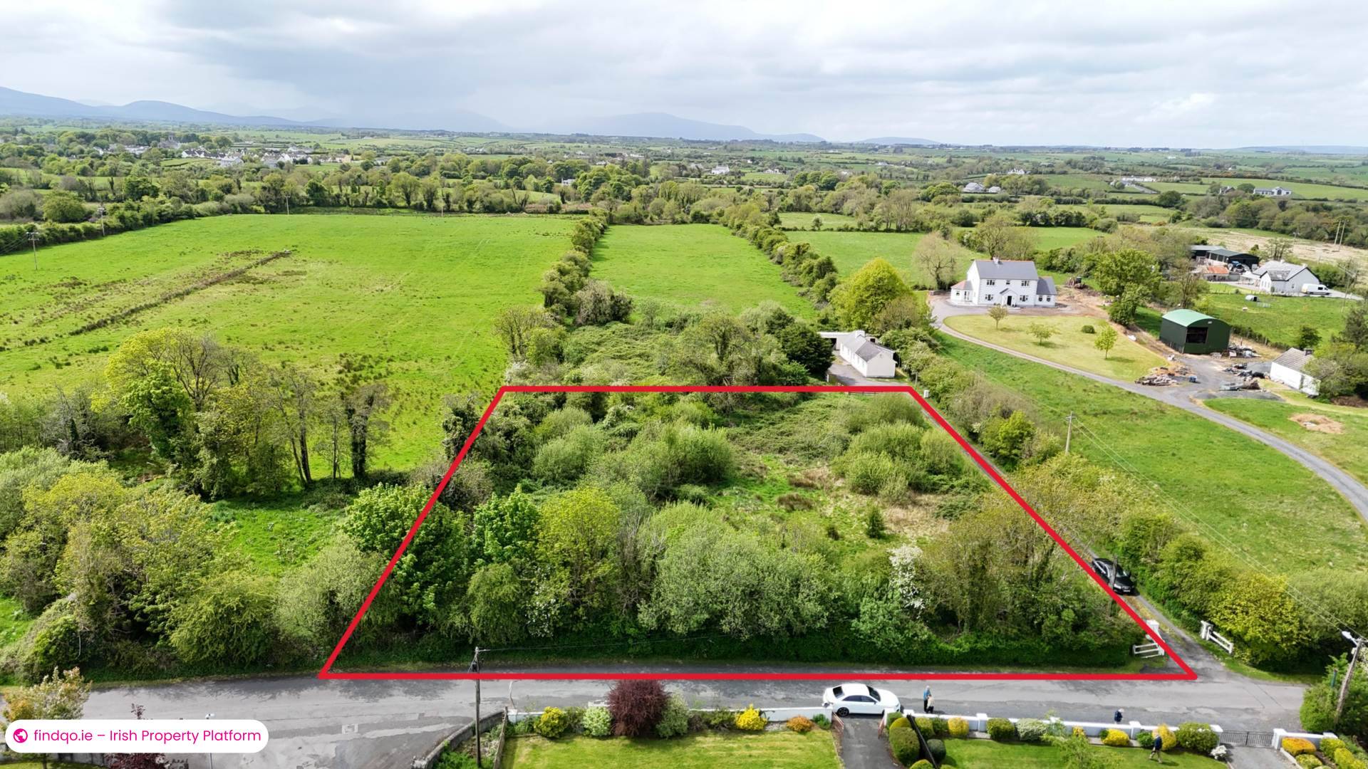 Site for Sale in Crossmolina, Mayo