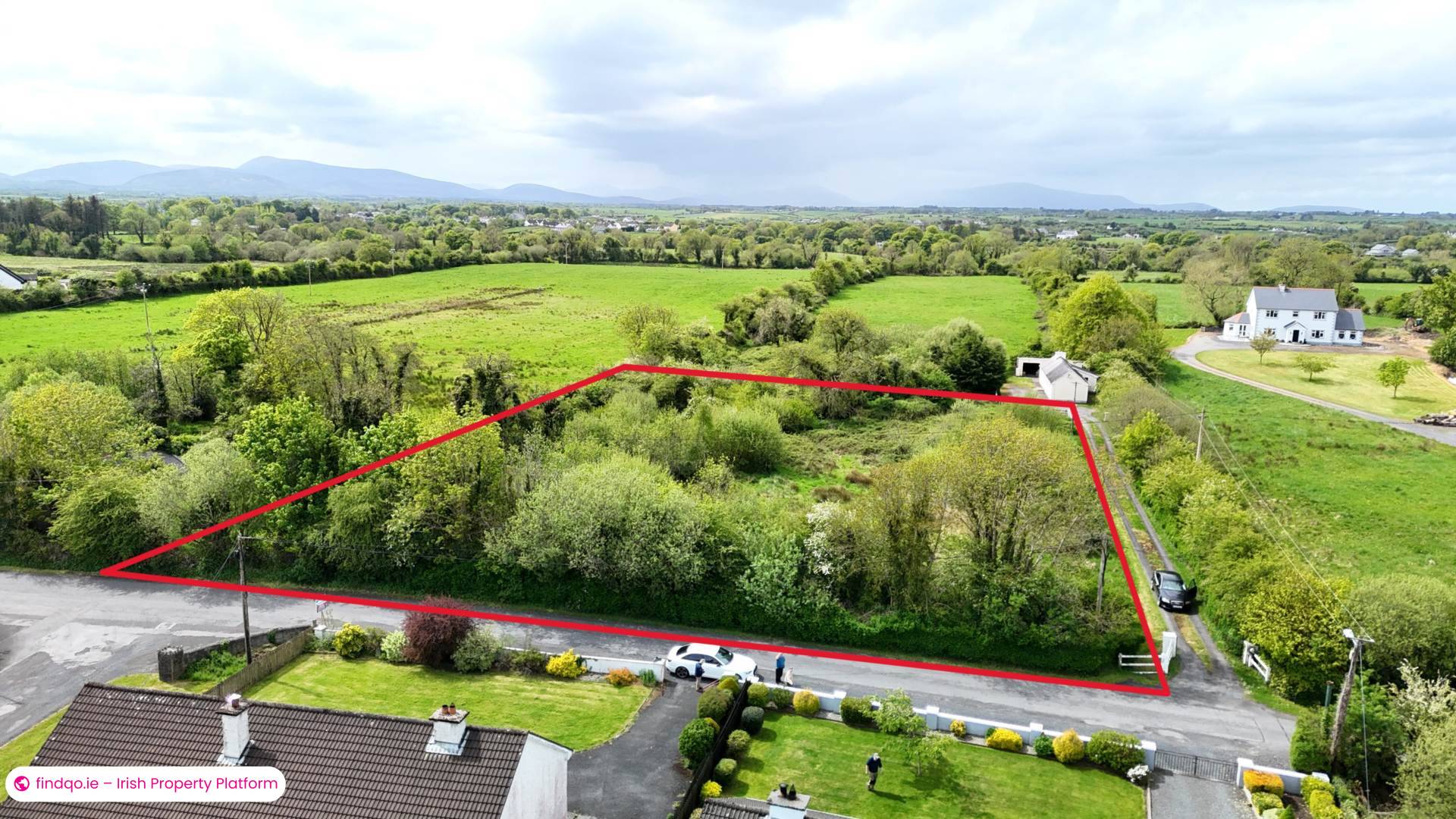 Site for Sale in Crossmolina, Mayo
