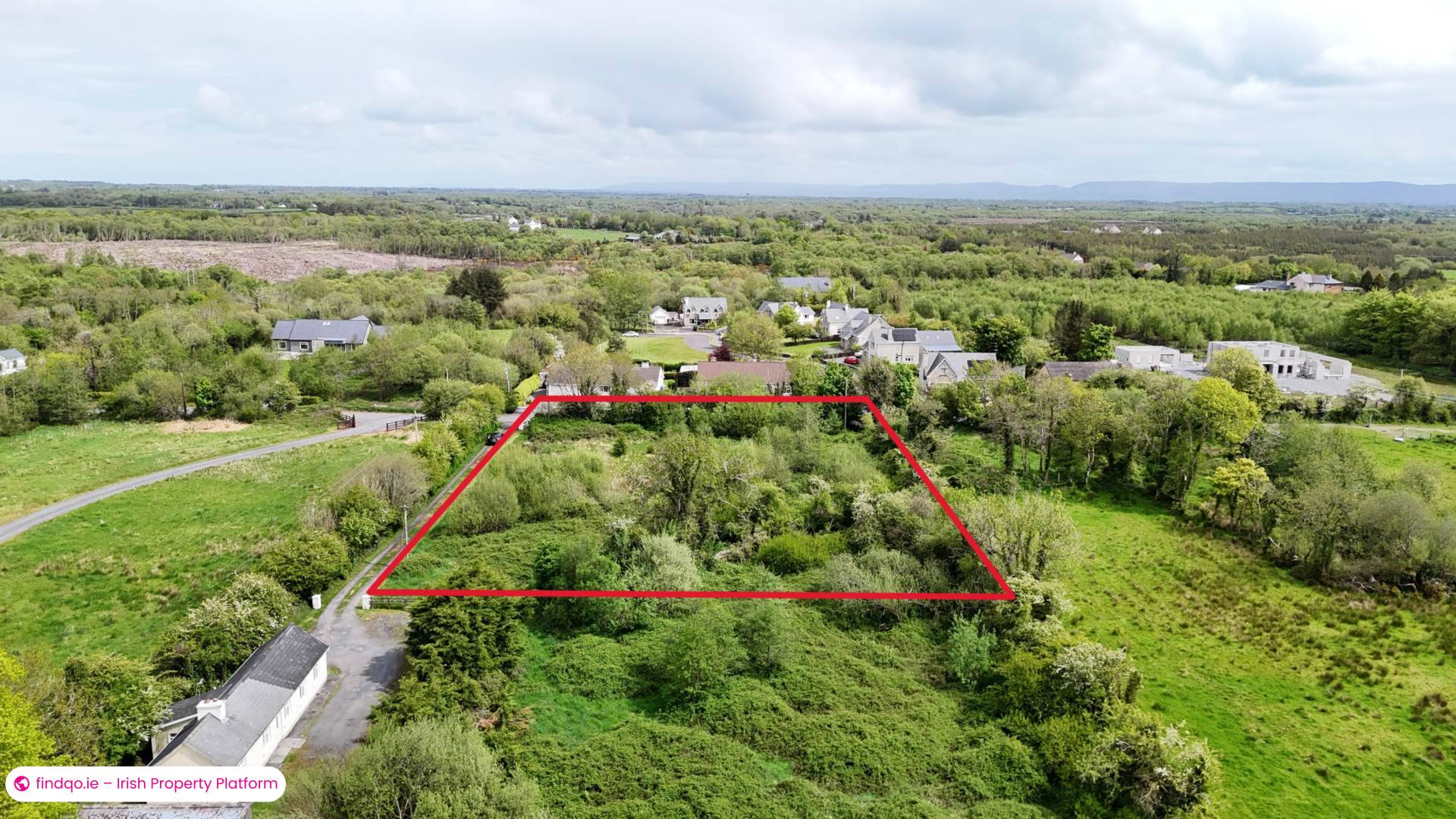 Site for Sale in Crossmolina, Mayo