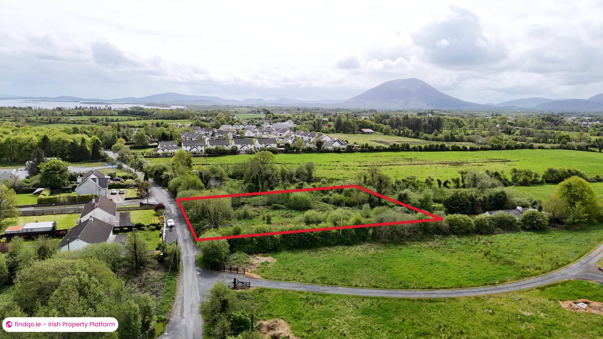 Site for Sale in Crossmolina, Mayo