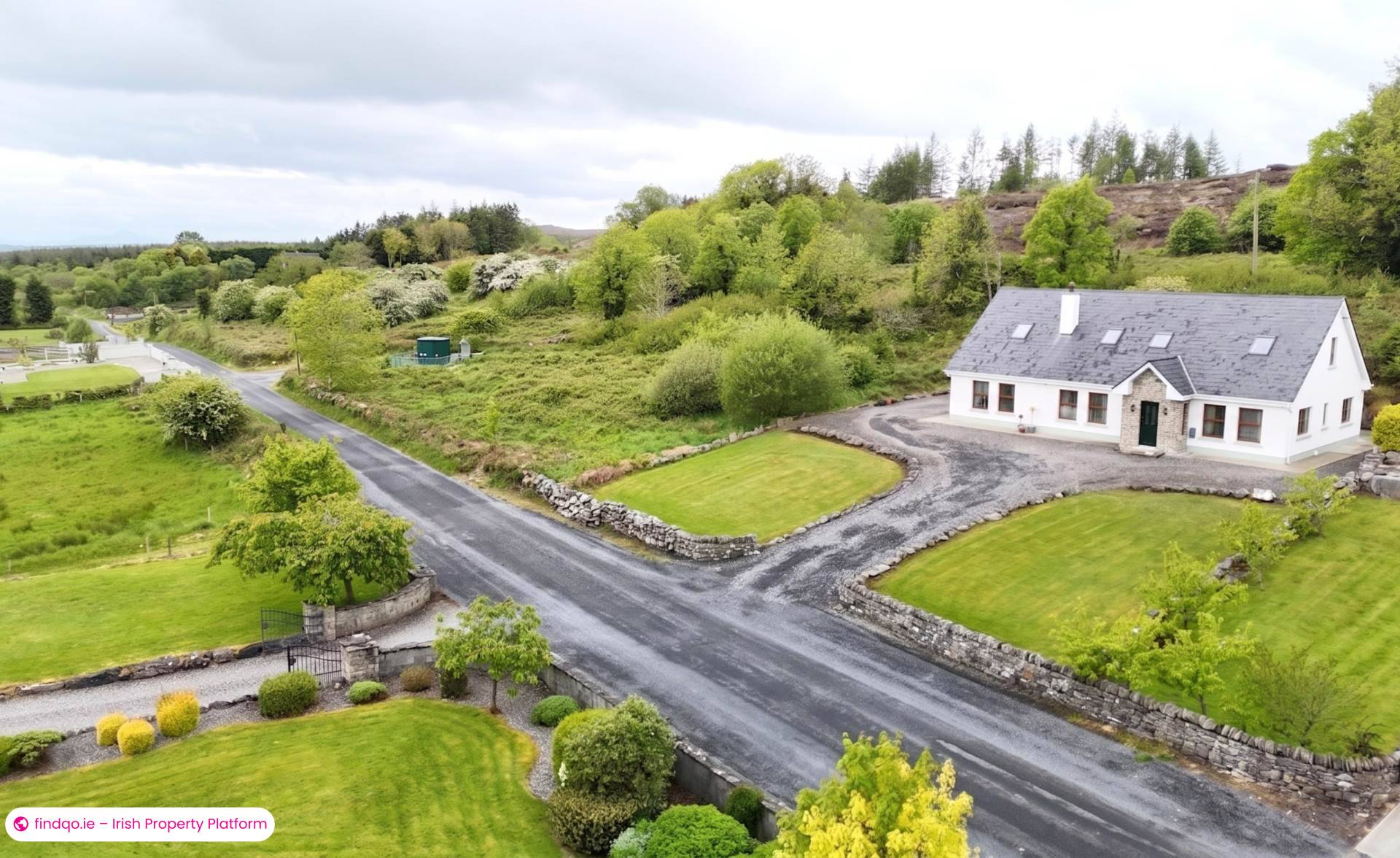 Detached house for Sale in Foxford, Mayo