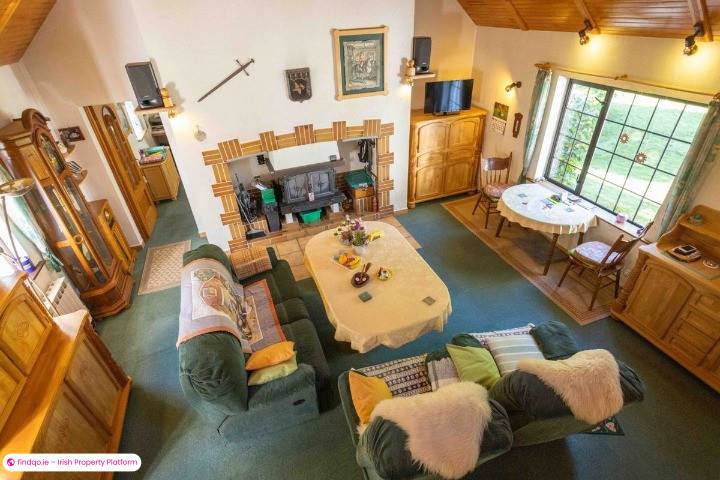 Detached house for Sale in Caragh Lake, Kerry