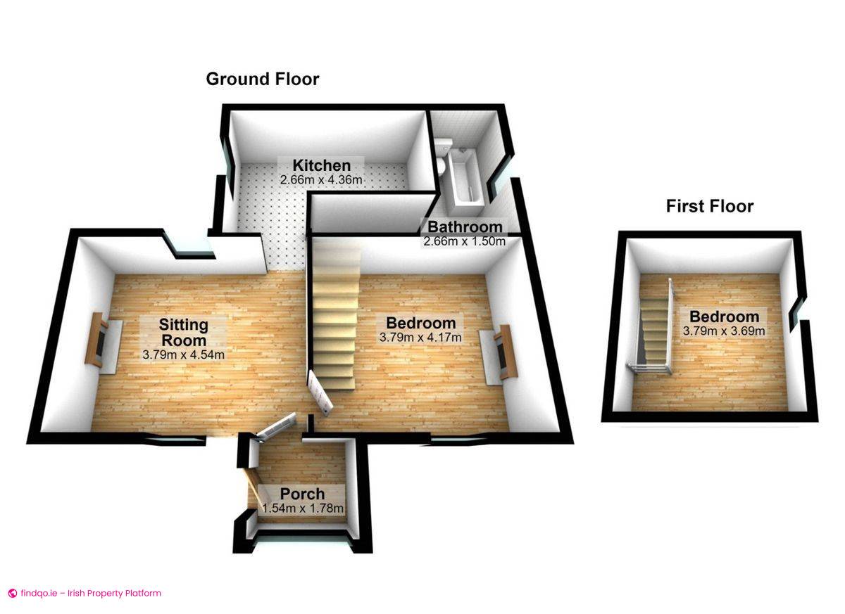 Detached house for Sale in Bunbeg, Donegal