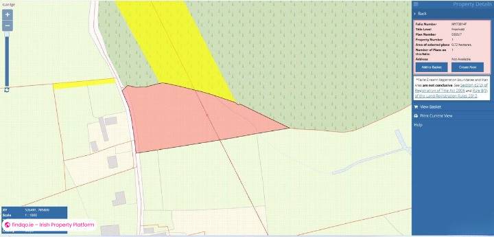 Site for Sale in Balla, Mayo