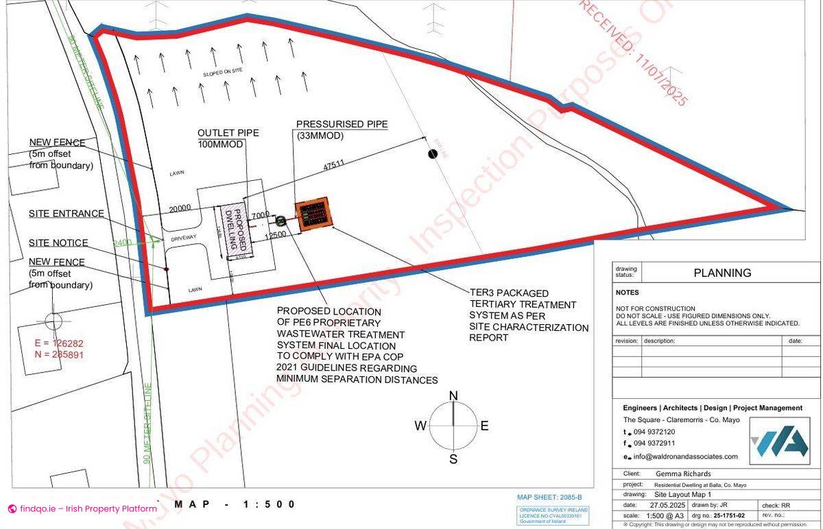 Site for Sale in Balla, Mayo
