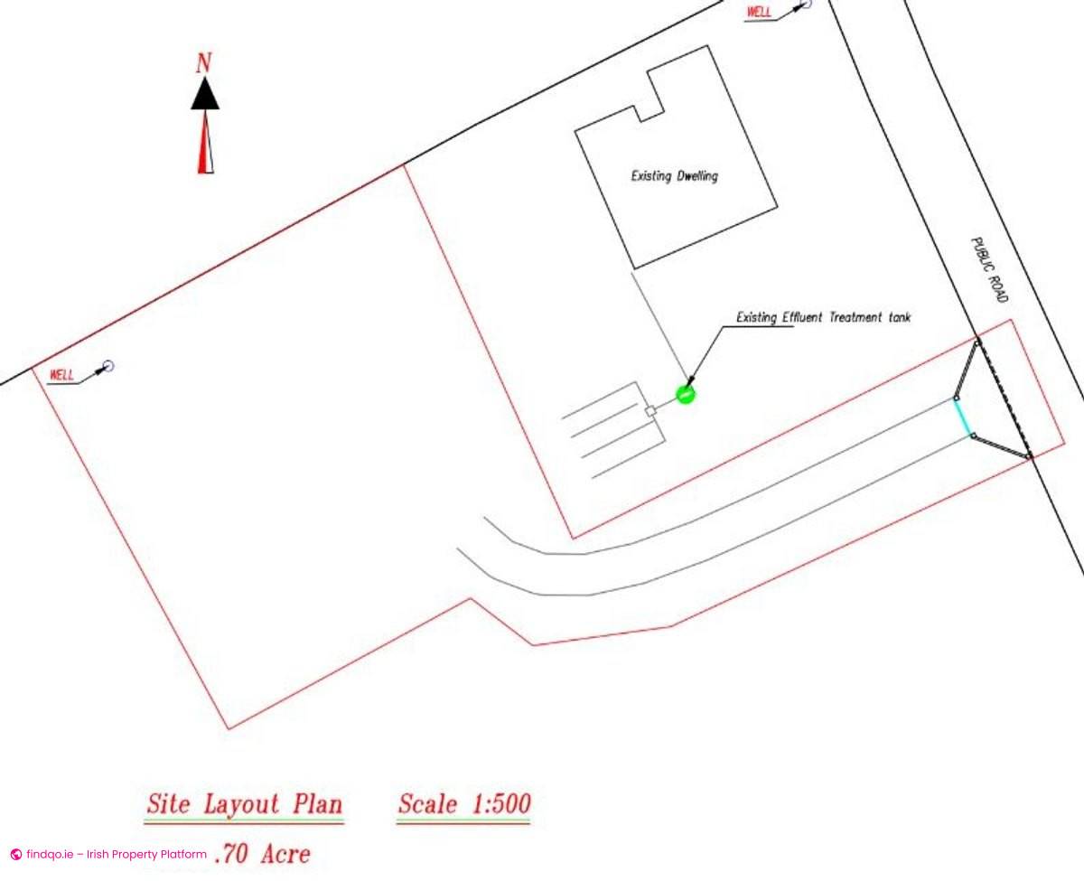 Site for Sale in Lissarda, Cork