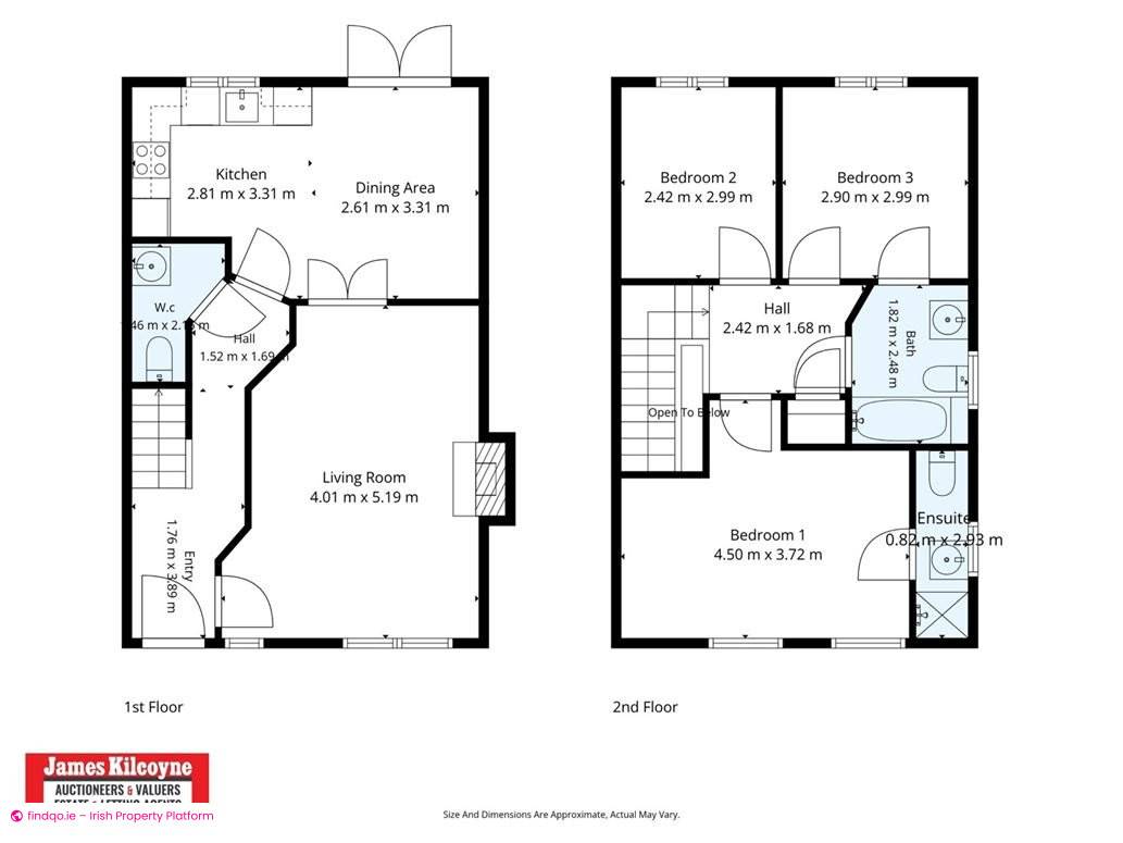 Semi-detached house for Sale in Ballaghaderreen, Roscommon